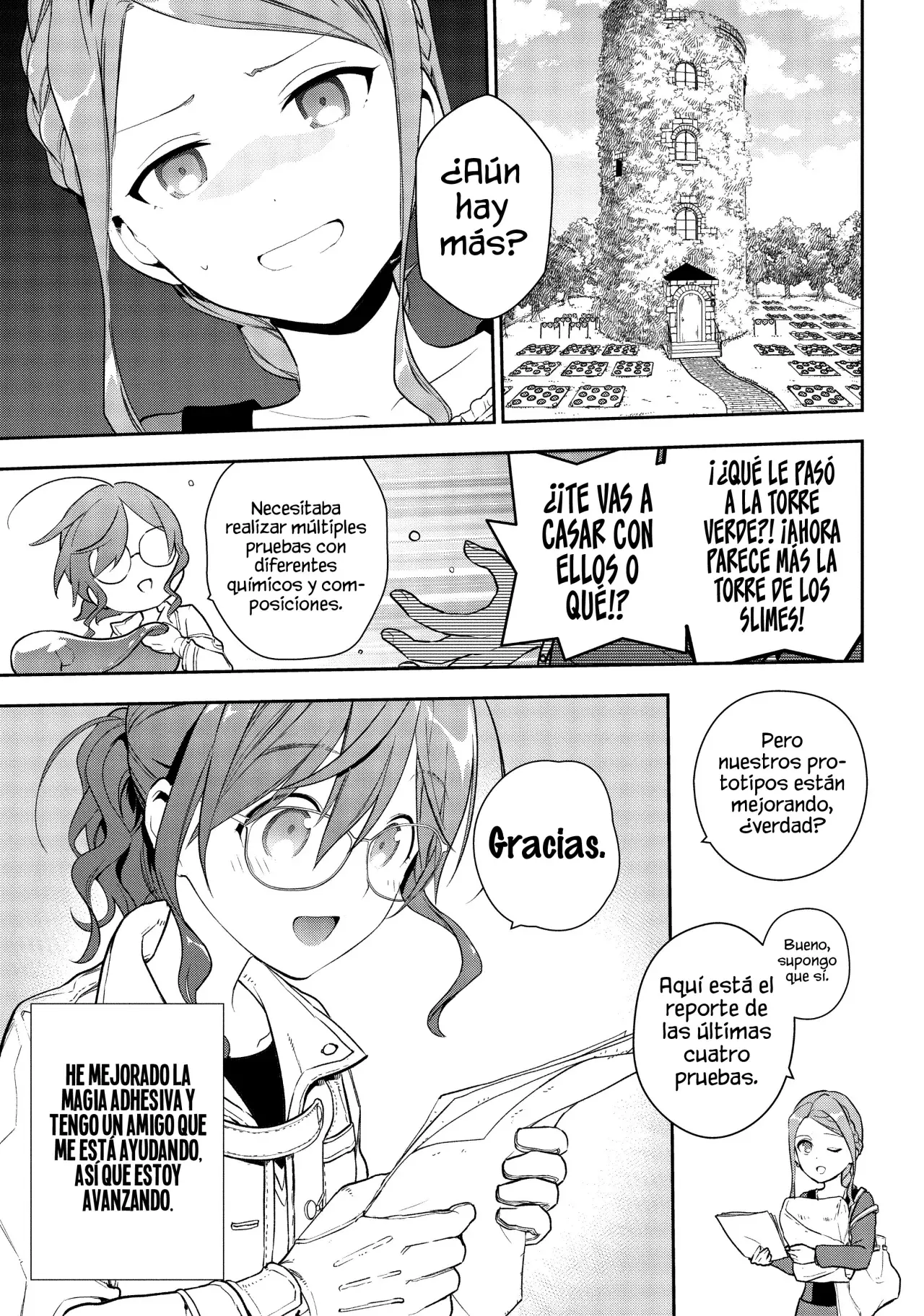 Magic Artisan Dahliya Won't Hang Her Head ~Dahliya Wilts No More~ Capitulo 1.1 página 21