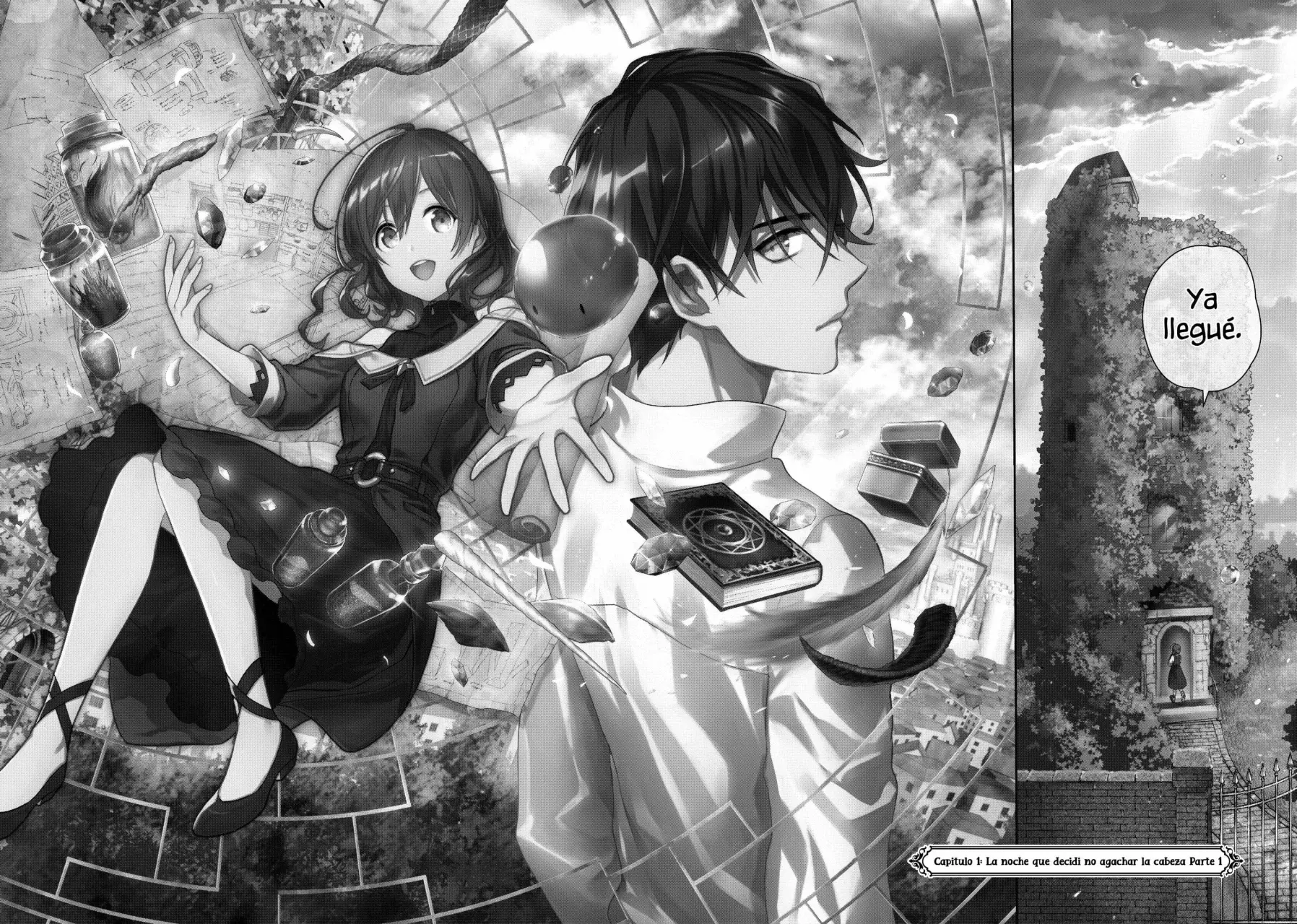 Magic Artisan Dahliya Won't Hang Her Head ~Dahliya Wilts No More~ Capitulo 1.1 página 4