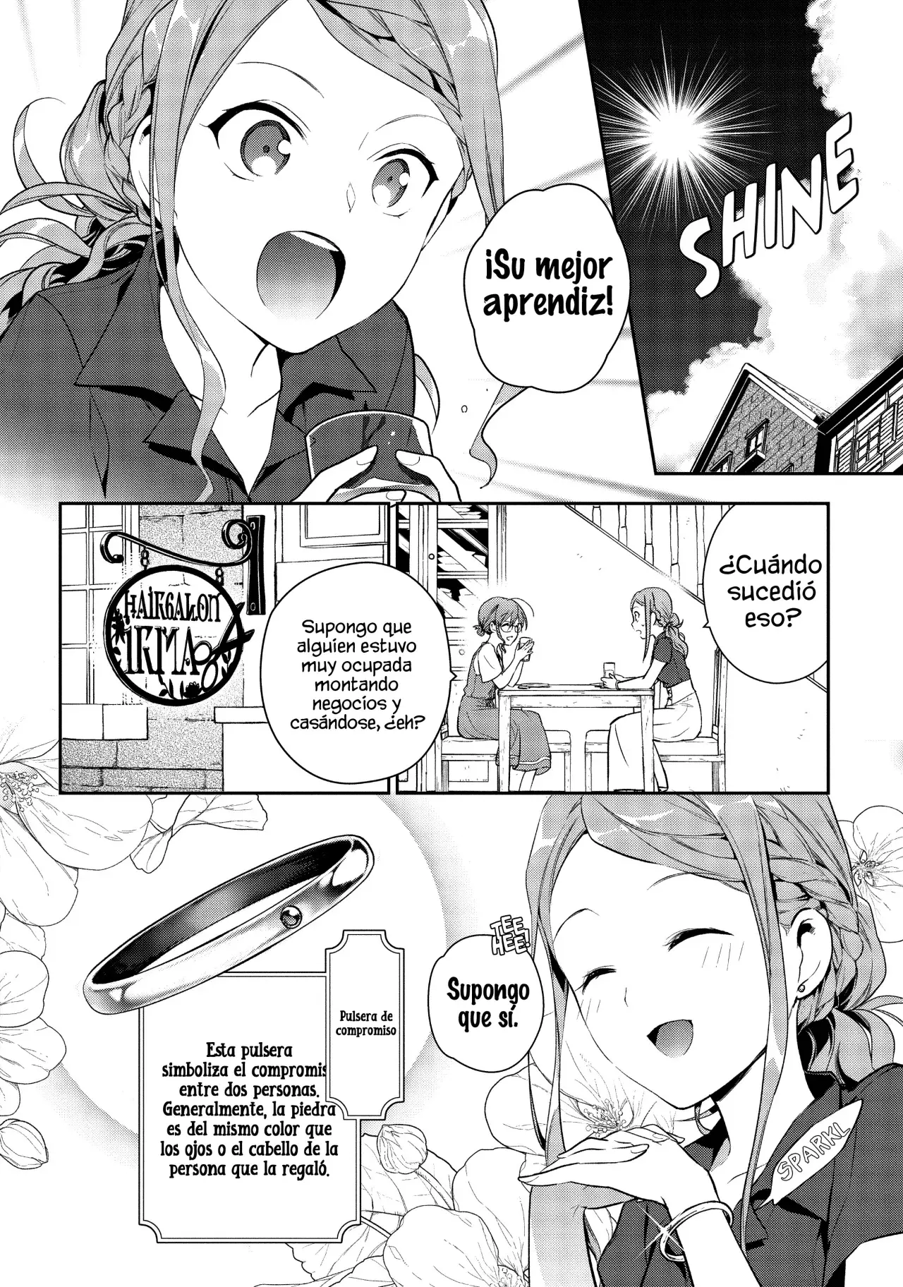 Magic Artisan Dahliya Won't Hang Her Head ~Dahliya Wilts No More~ Capitulo 1.1 página 7