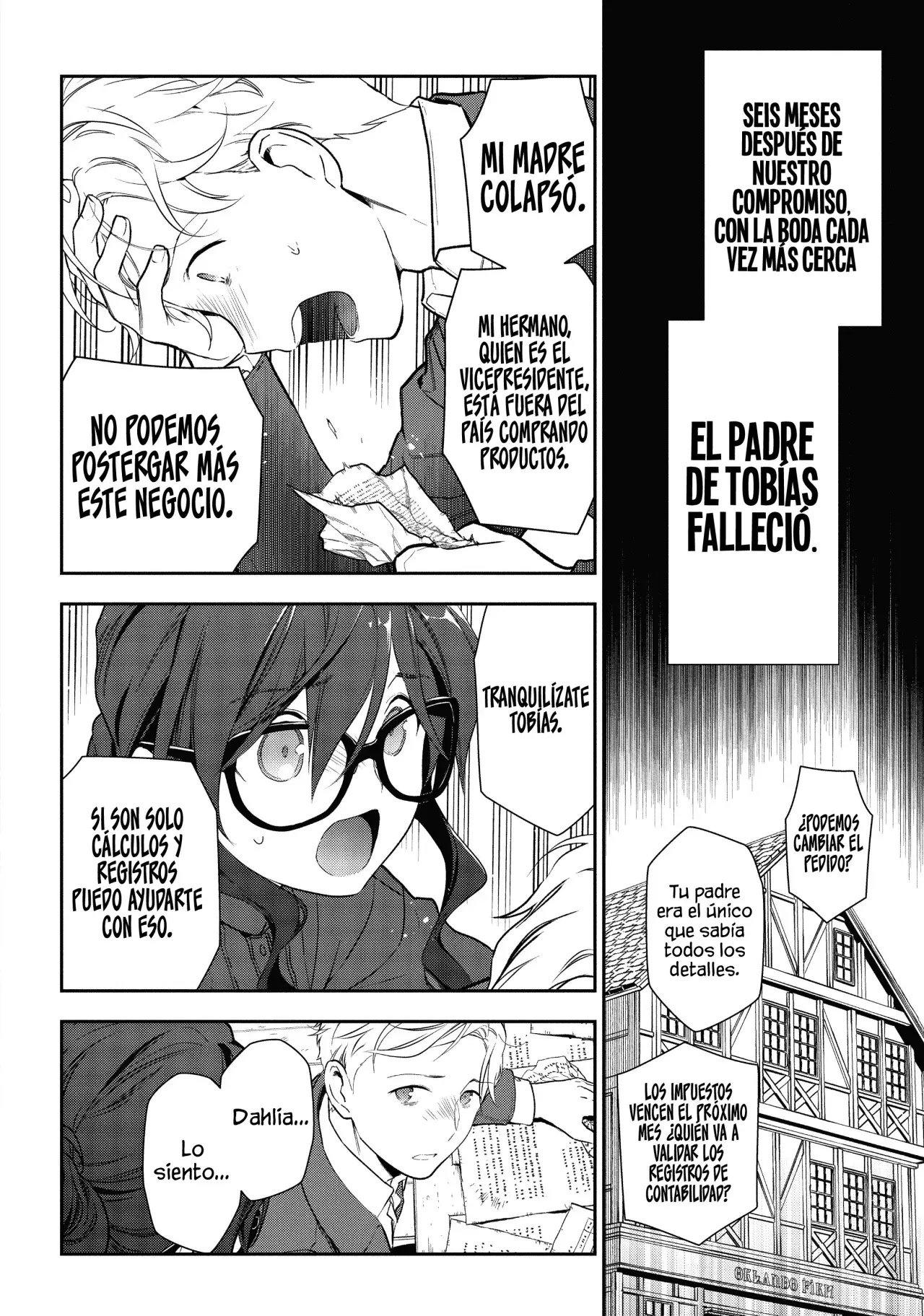 Magic Artisan Dahliya Won't Hang Her Head ~Dahliya Wilts No More~ Capitulo 1.2 página 11