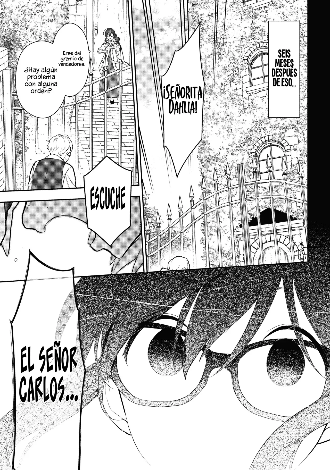 Magic Artisan Dahliya Won't Hang Her Head ~Dahliya Wilts No More~ Capitulo 1.2 página 12