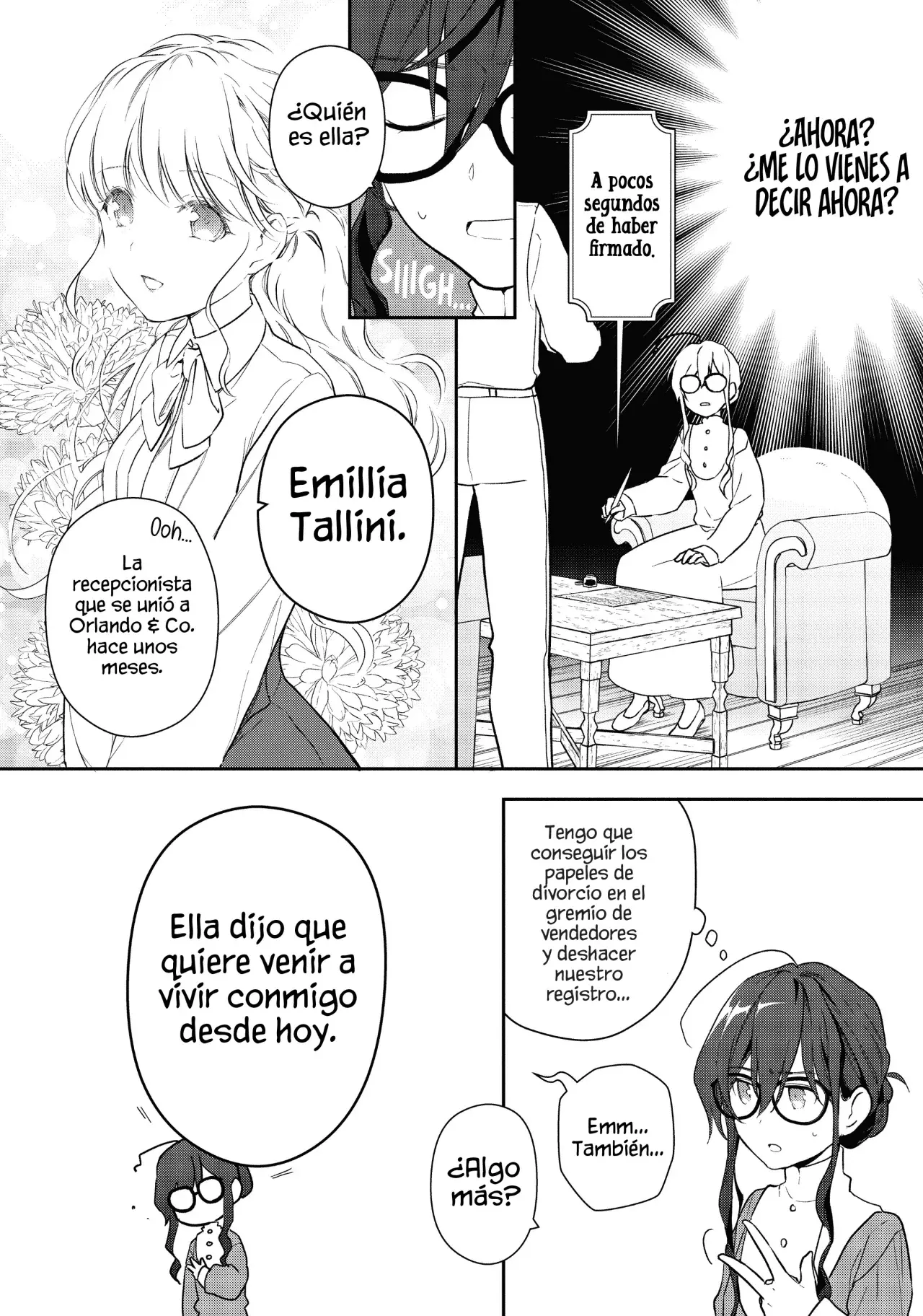 Magic Artisan Dahliya Won't Hang Her Head ~Dahliya Wilts No More~ Capitulo 1.2 página 18