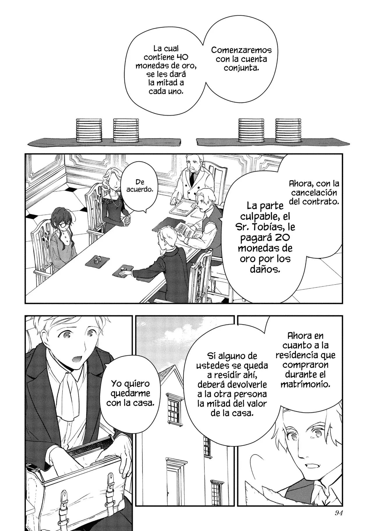 Magic Artisan Dahliya Won't Hang Her Head ~Dahliya Wilts No More~ Capitulo 1.2 página 22