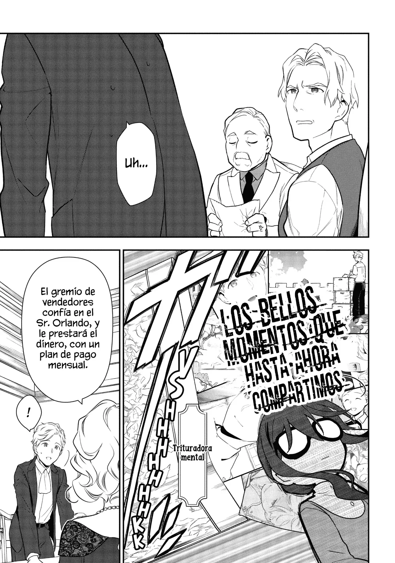 Magic Artisan Dahliya Won't Hang Her Head ~Dahliya Wilts No More~ Capitulo 1.2 página 25