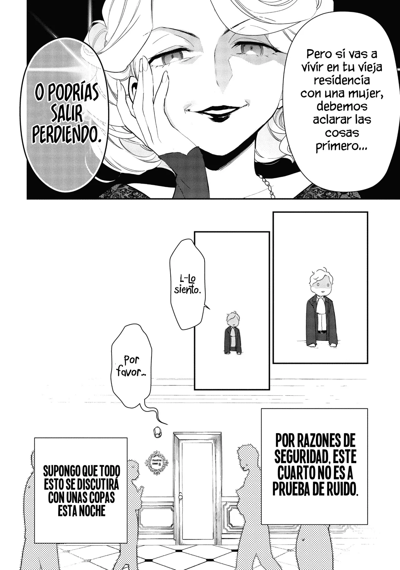 Magic Artisan Dahliya Won't Hang Her Head ~Dahliya Wilts No More~ Capitulo 1.2 página 26