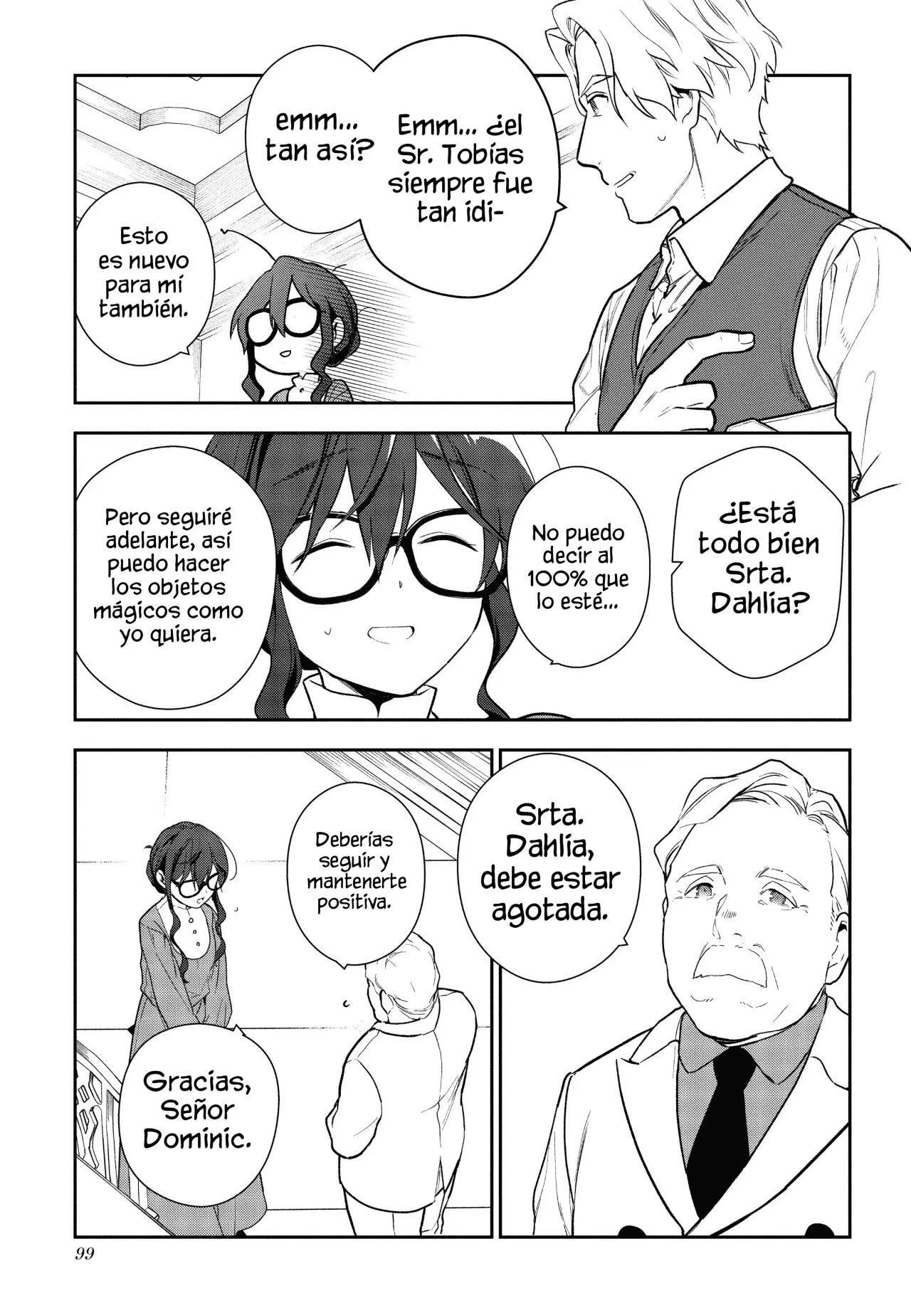 Magic Artisan Dahliya Won't Hang Her Head ~Dahliya Wilts No More~ Capitulo 1.2 página 27