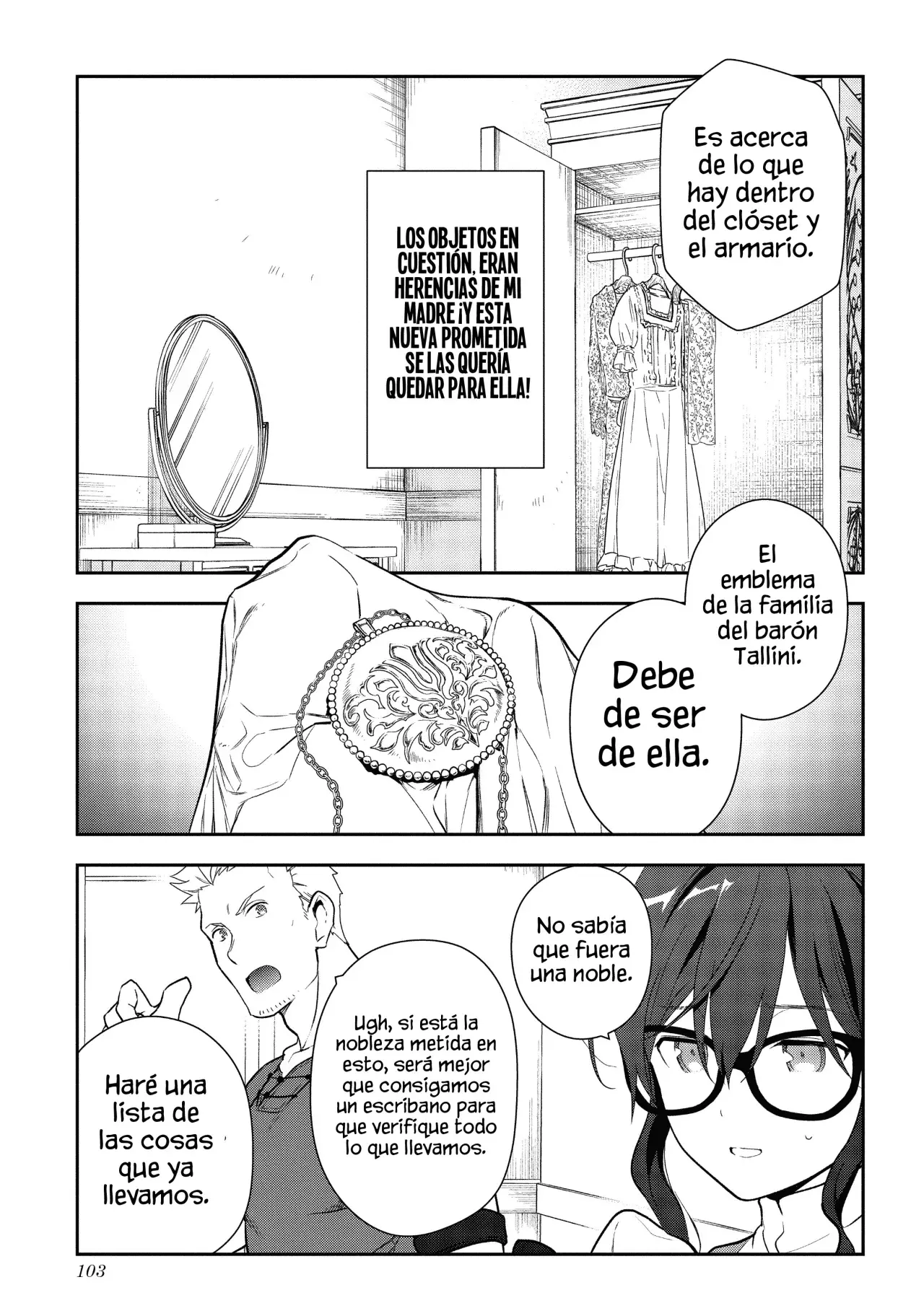 Magic Artisan Dahliya Won't Hang Her Head ~Dahliya Wilts No More~ Capitulo 1.2 página 31