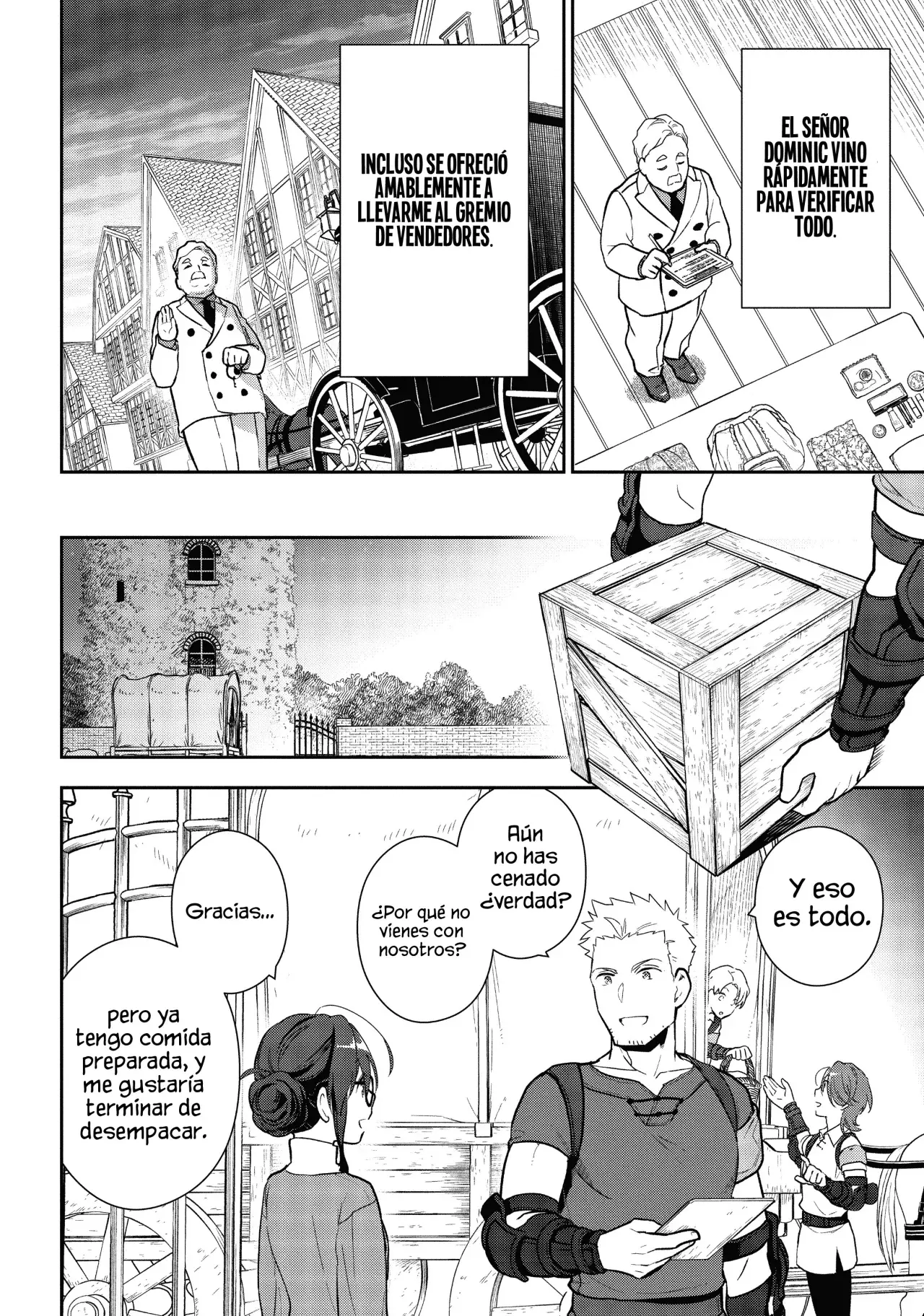 Magic Artisan Dahliya Won't Hang Her Head ~Dahliya Wilts No More~ Capitulo 1.2 página 32