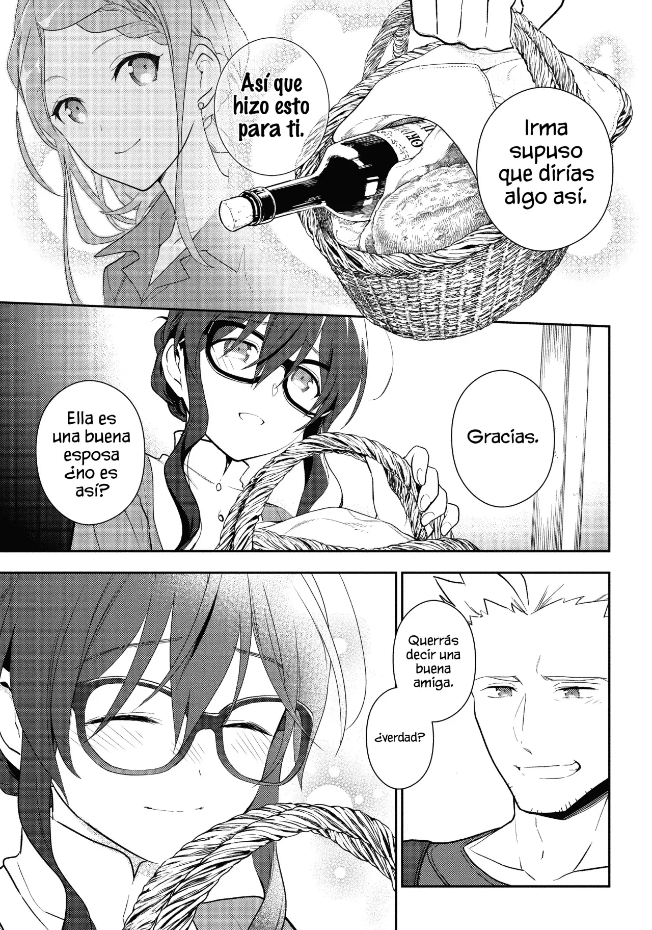 Magic Artisan Dahliya Won't Hang Her Head ~Dahliya Wilts No More~ Capitulo 1.2 página 33