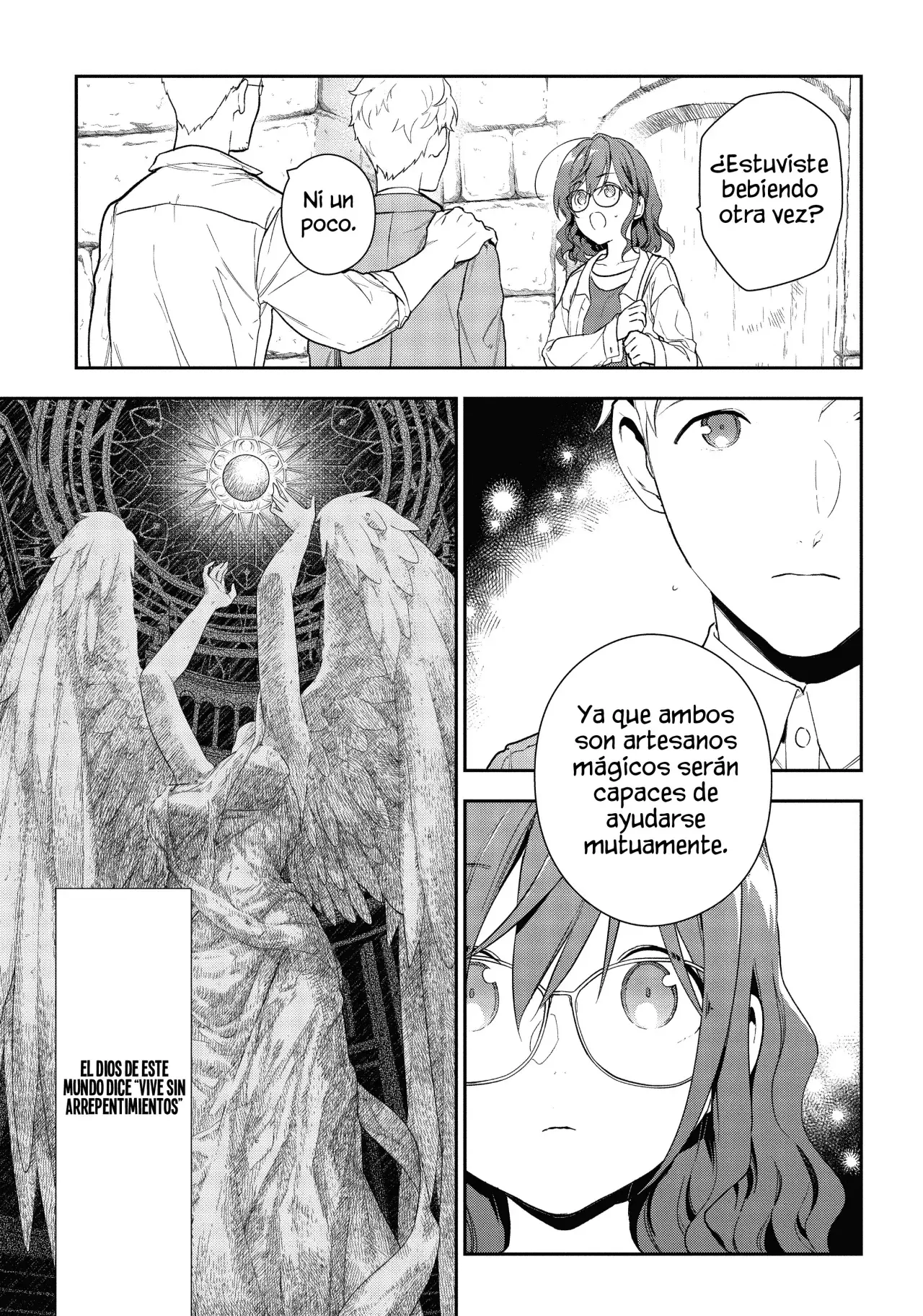 Magic Artisan Dahliya Won't Hang Her Head ~Dahliya Wilts No More~ Capitulo 1.2 página 5