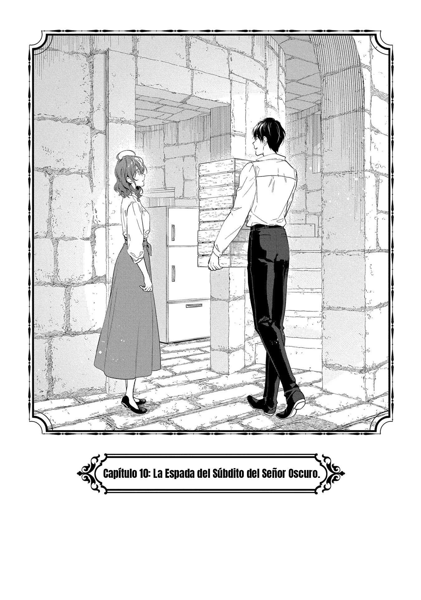 Magic Artisan Dahliya Won't Hang Her Head ~Dahliya Wilts No More~ Capitulo 10 página 3