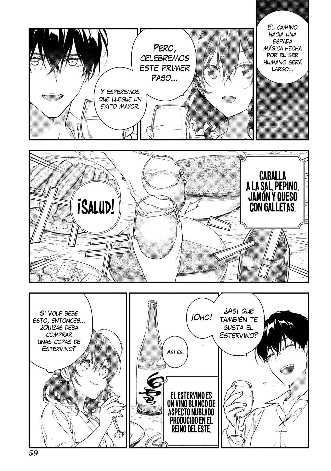 Magic Artisan Dahliya Won't Hang Her Head ~Dahliya Wilts No More~ Capitulo 10 página 31