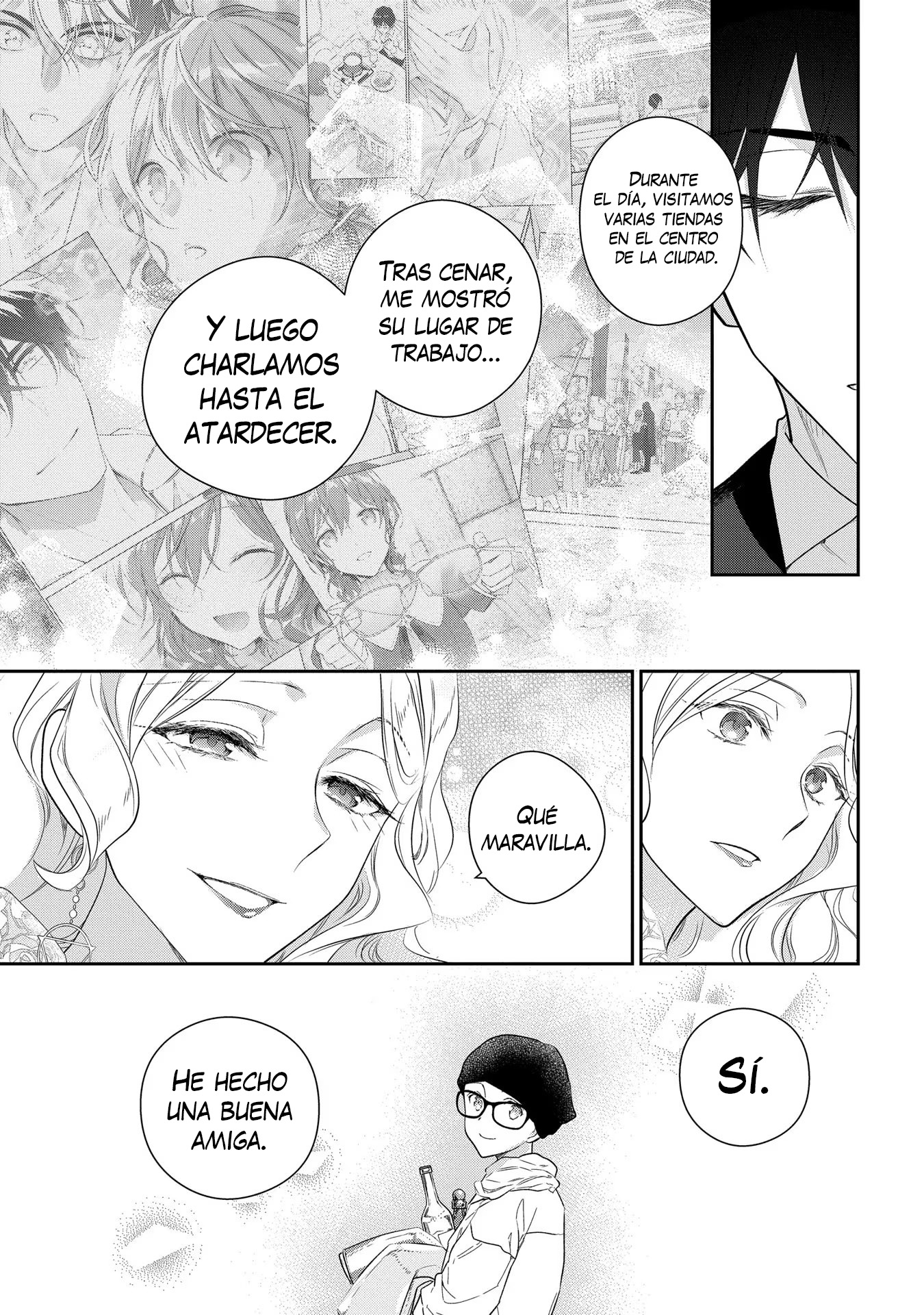 Magic Artisan Dahliya Won't Hang Her Head ~Dahliya Wilts No More~ Capitulo 11 página 5