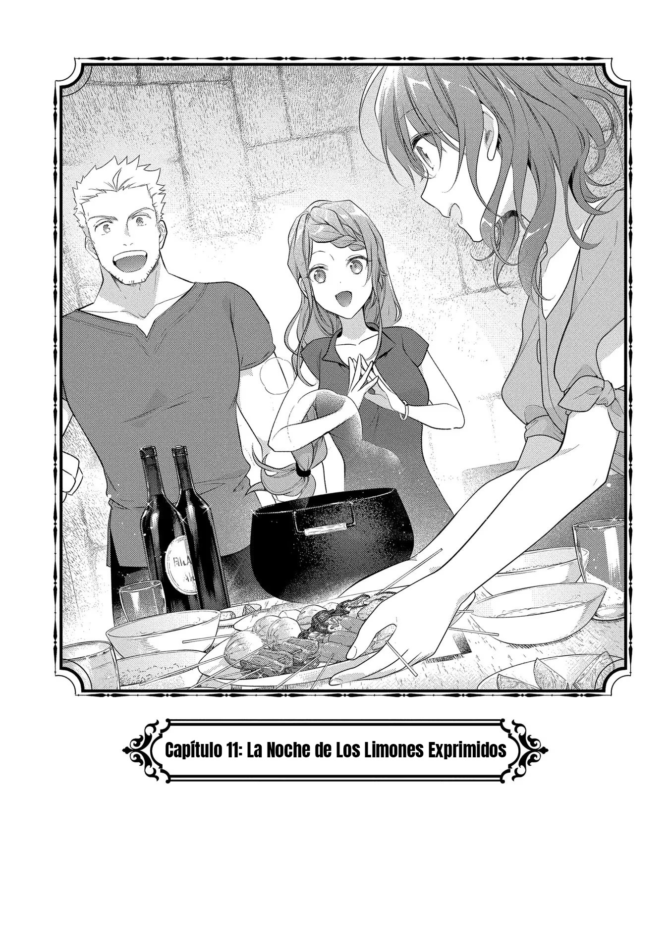 Magic Artisan Dahliya Won't Hang Her Head ~Dahliya Wilts No More~ Capitulo 11 página 7