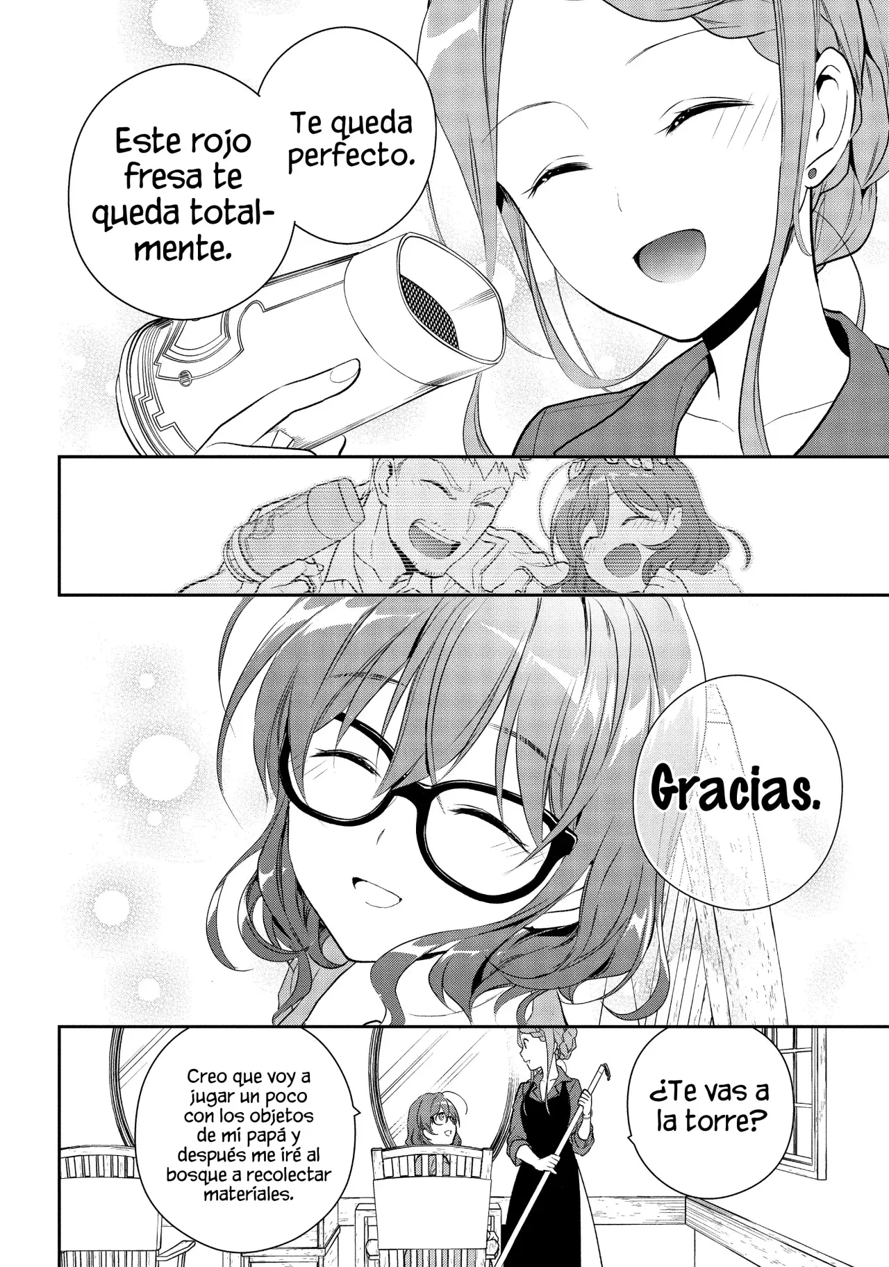 Magic Artisan Dahliya Won't Hang Her Head ~Dahliya Wilts No More~ Capitulo 2 página 12