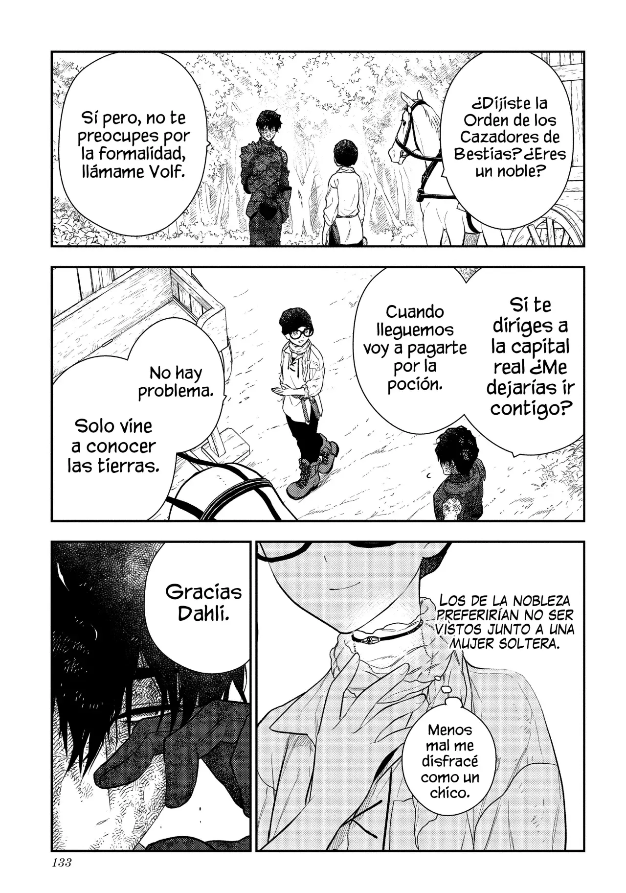 Magic Artisan Dahliya Won't Hang Her Head ~Dahliya Wilts No More~ Capitulo 2 página 19