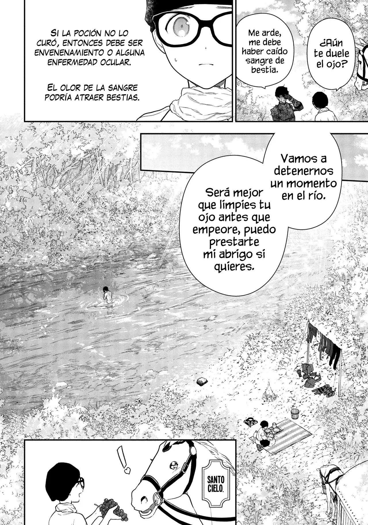 Magic Artisan Dahliya Won't Hang Her Head ~Dahliya Wilts No More~ Capitulo 2 página 20