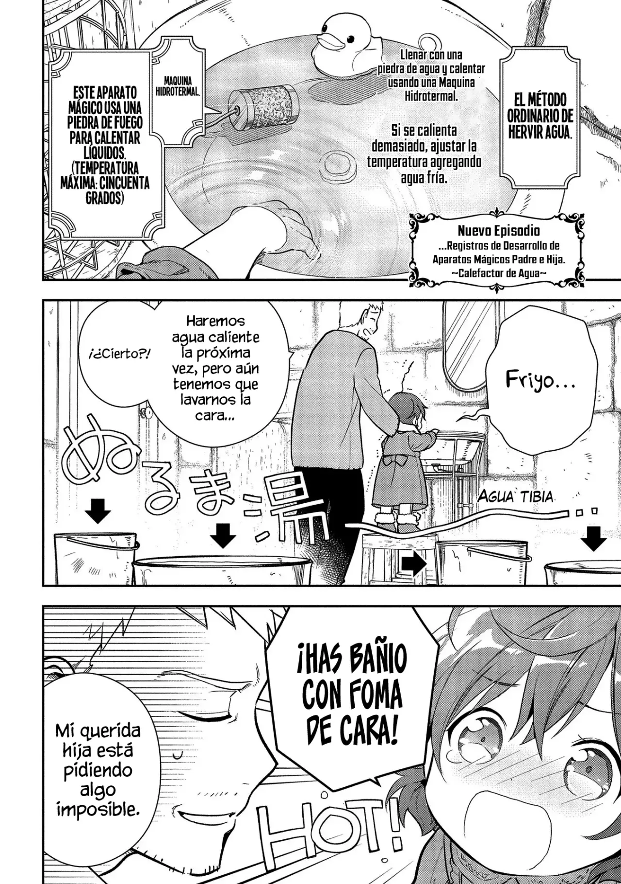 Magic Artisan Dahliya Won't Hang Her Head ~Dahliya Wilts No More~ Capitulo 3.5 página 3