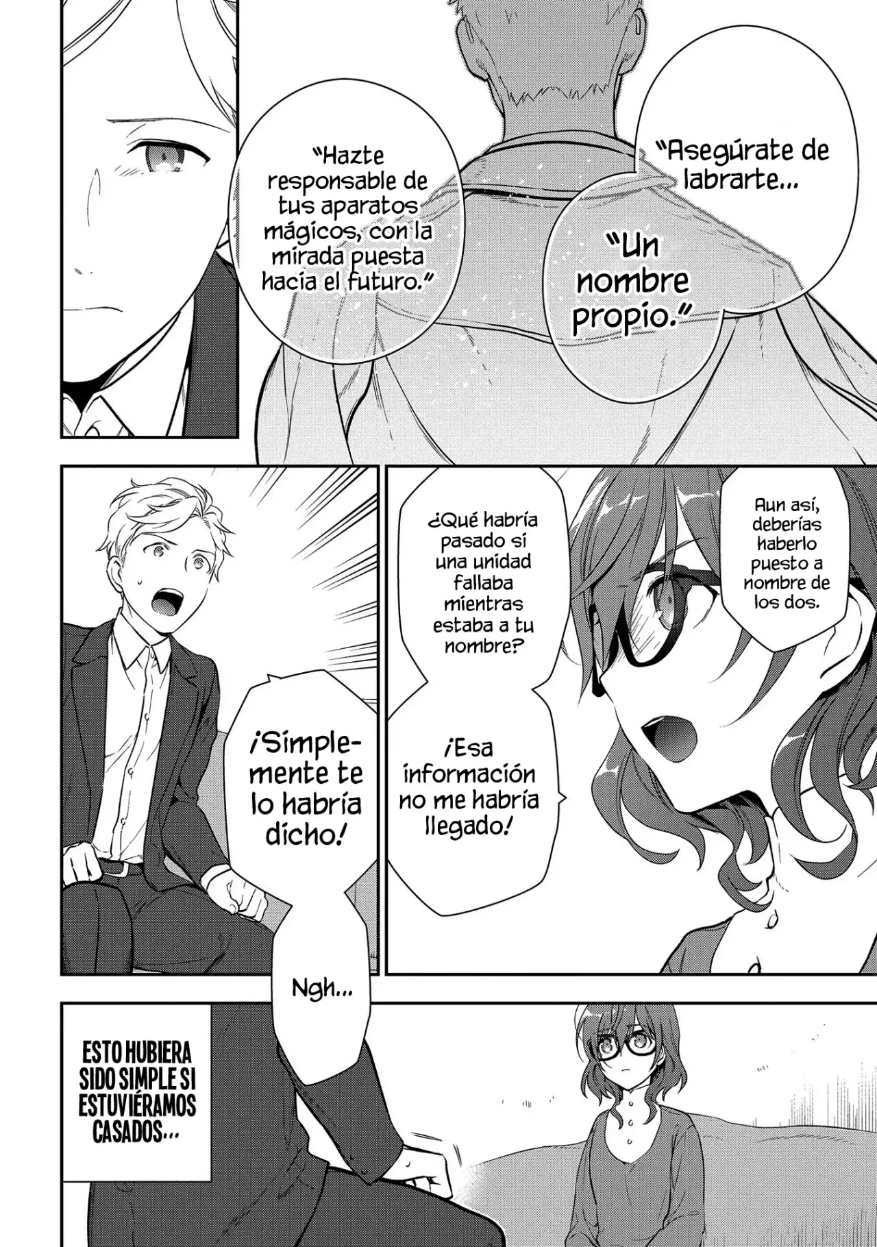 Magic Artisan Dahliya Won't Hang Her Head ~Dahliya Wilts No More~ Capitulo 3 página 11