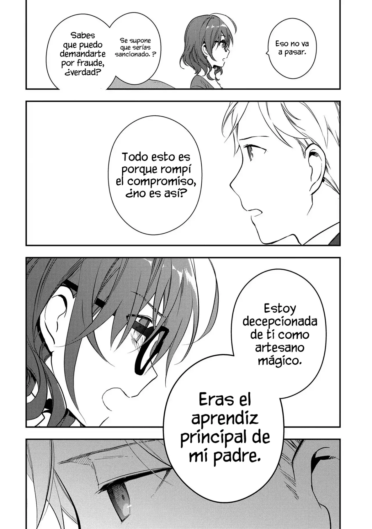 Magic Artisan Dahliya Won't Hang Her Head ~Dahliya Wilts No More~ Capitulo 3 página 13