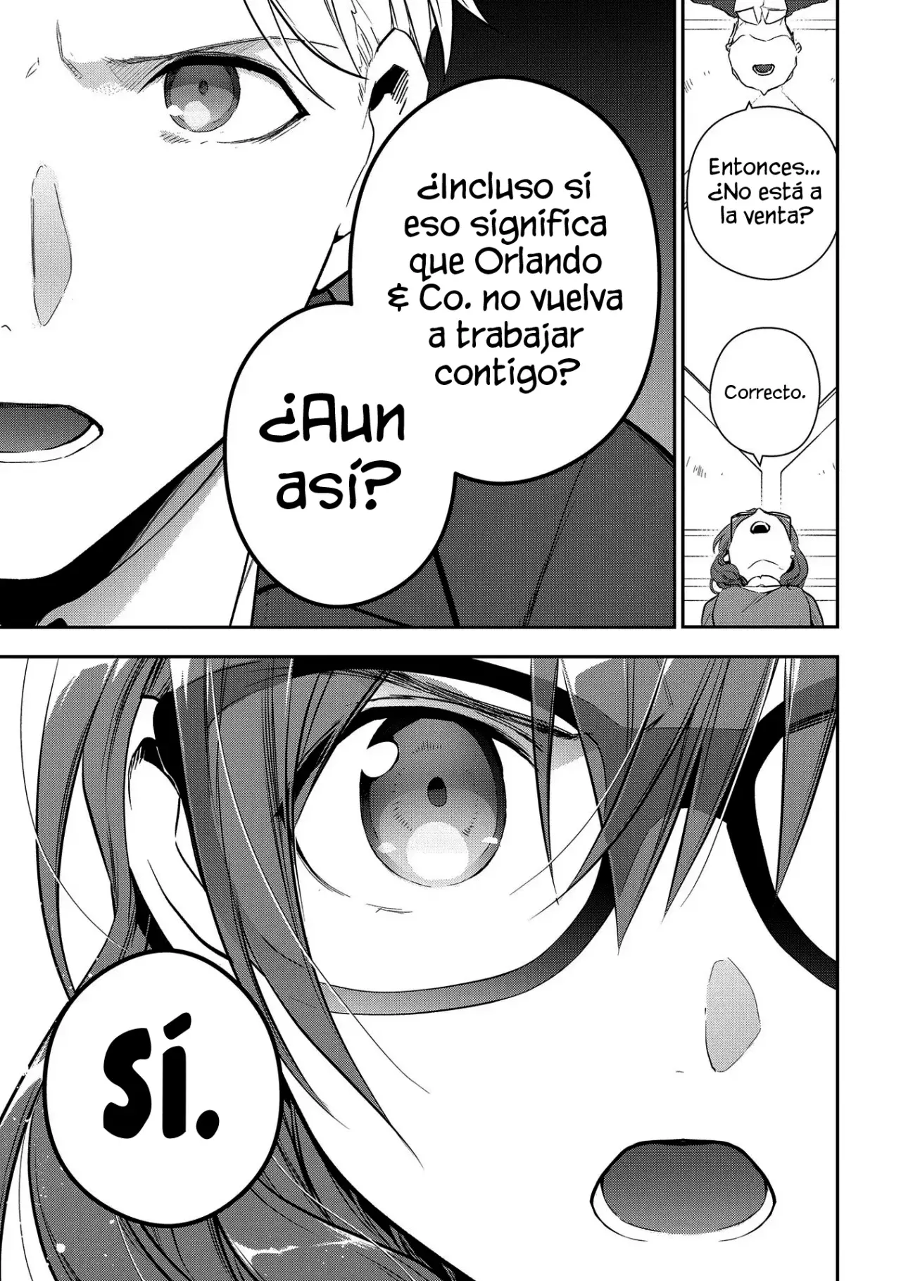Magic Artisan Dahliya Won't Hang Her Head ~Dahliya Wilts No More~ Capitulo 3 página 14