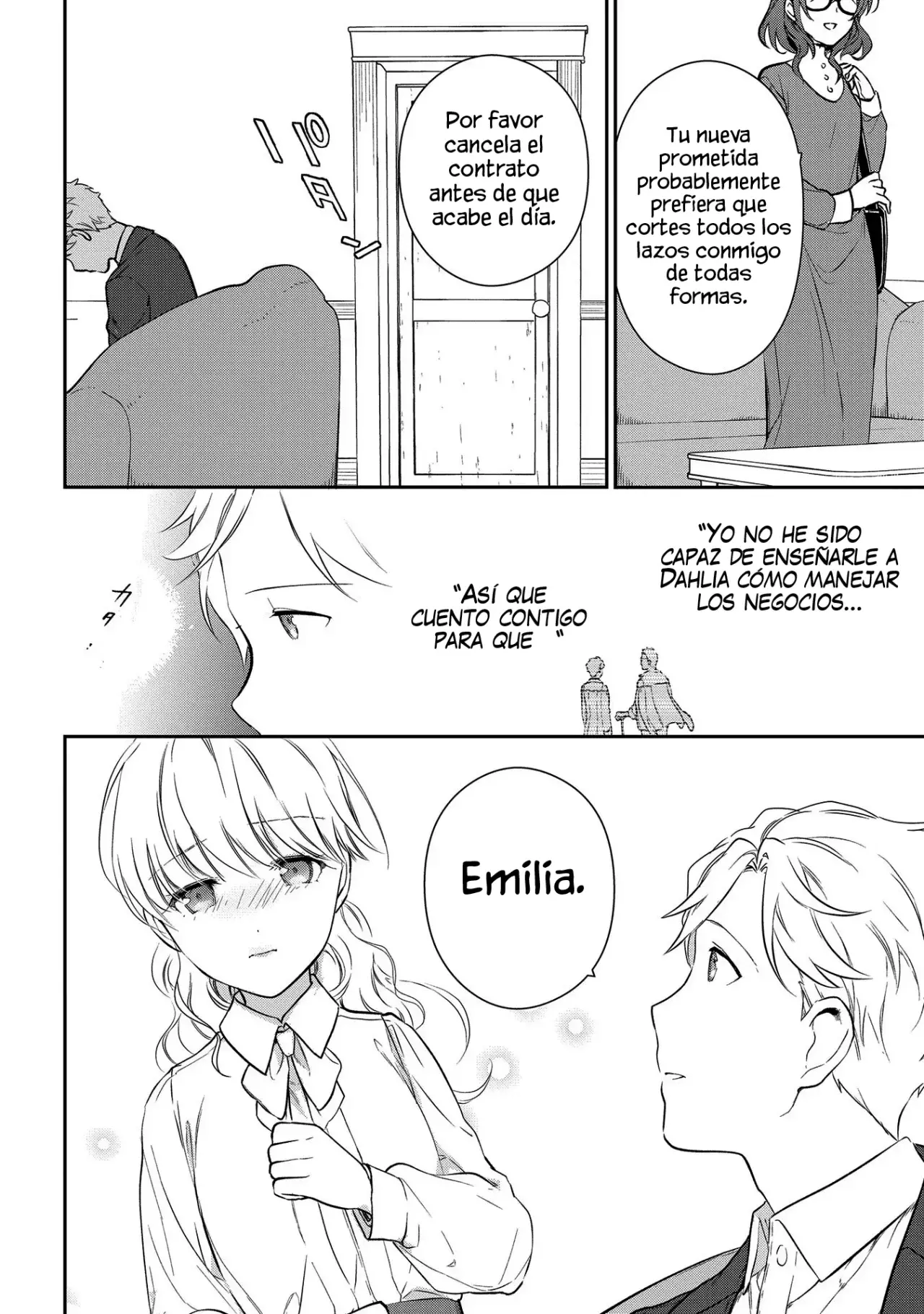 Magic Artisan Dahliya Won't Hang Her Head ~Dahliya Wilts No More~ Capitulo 3 página 15