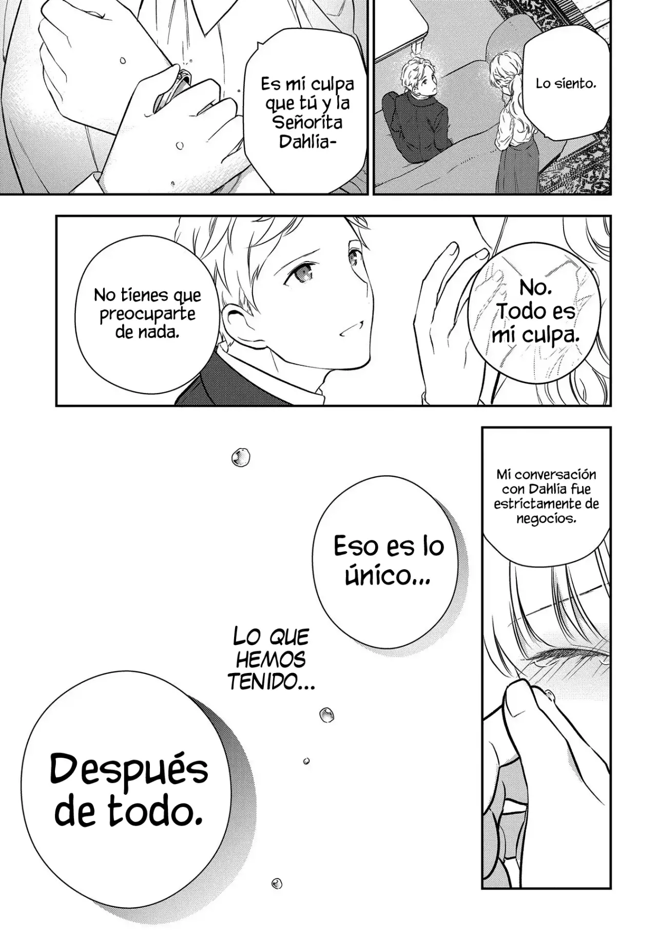Magic Artisan Dahliya Won't Hang Her Head ~Dahliya Wilts No More~ Capitulo 3 página 16