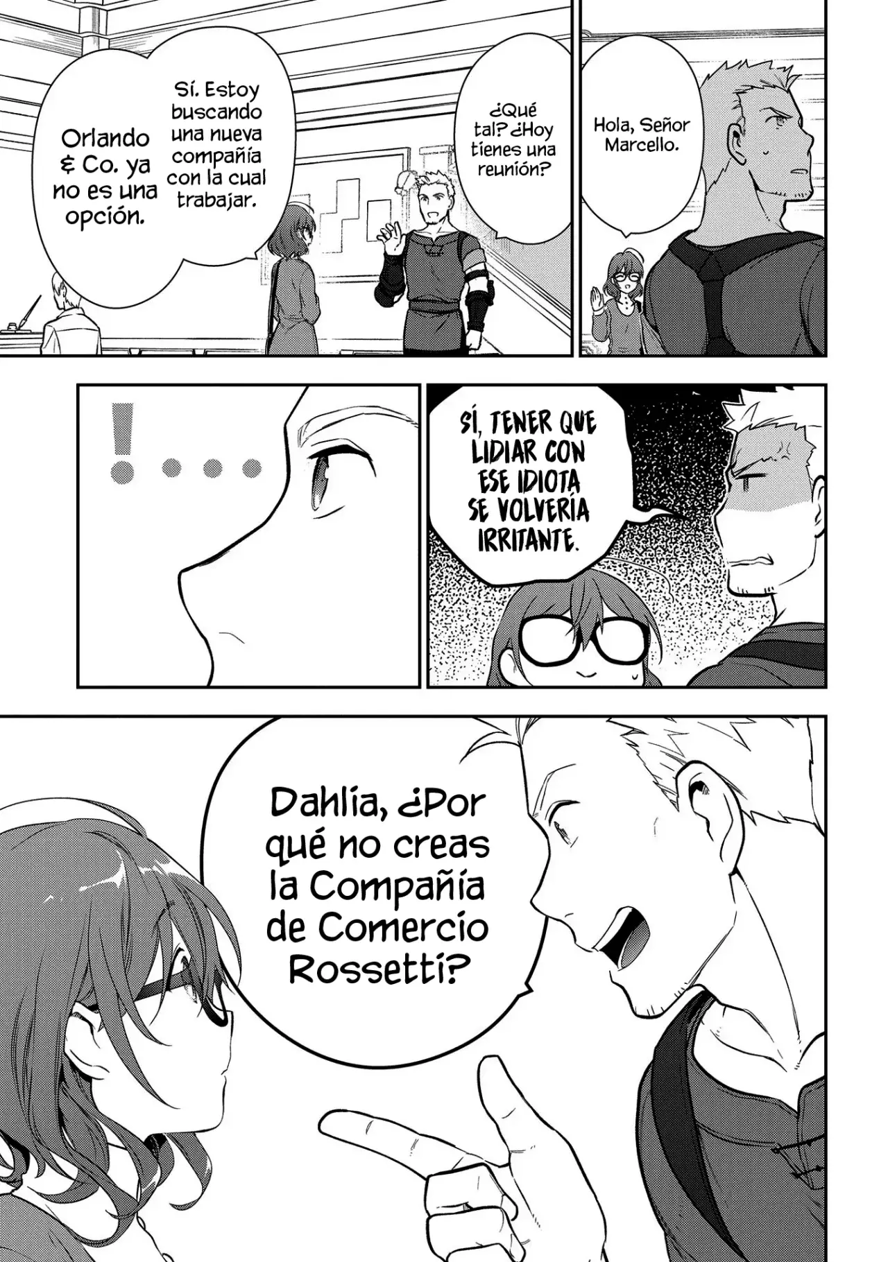 Magic Artisan Dahliya Won't Hang Her Head ~Dahliya Wilts No More~ Capitulo 3 página 18