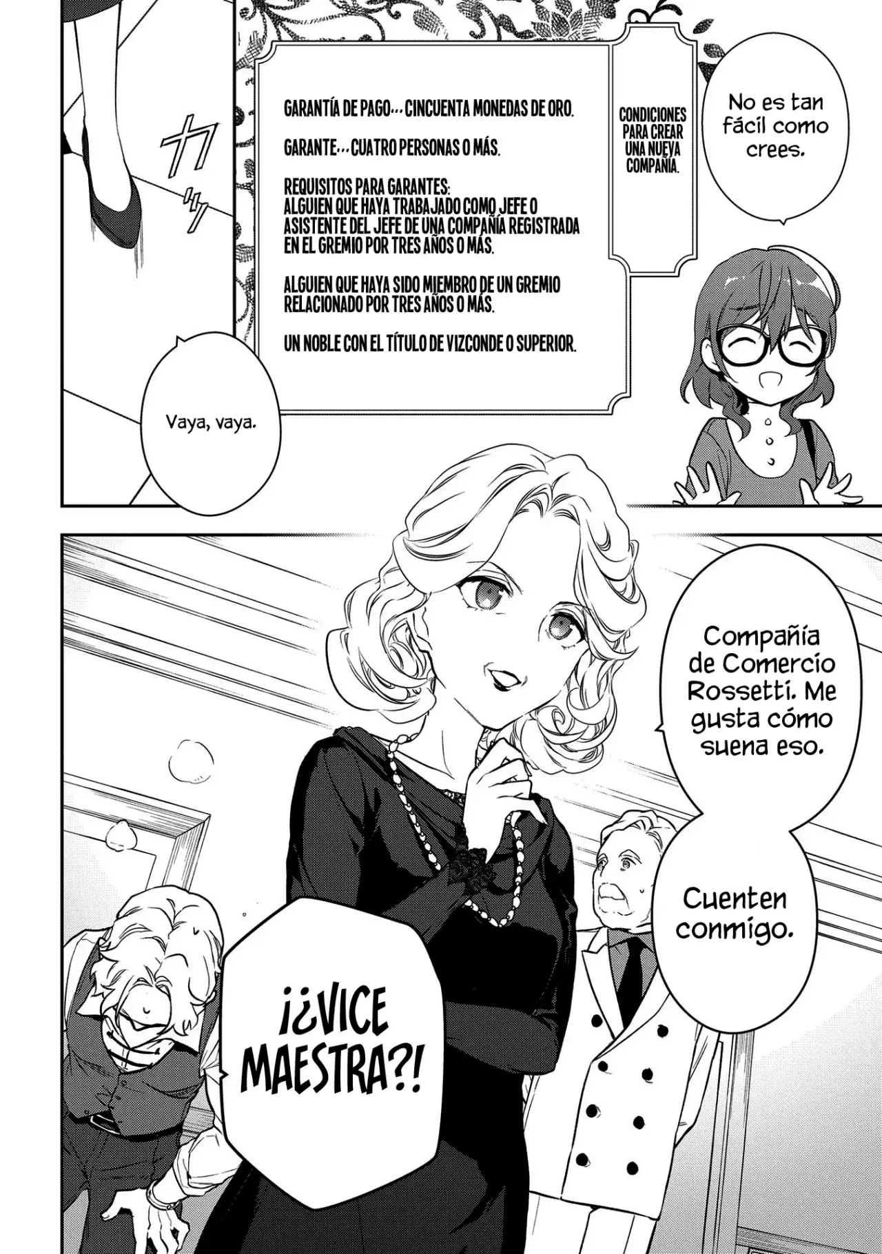 Magic Artisan Dahliya Won't Hang Her Head ~Dahliya Wilts No More~ Capitulo 3 página 19