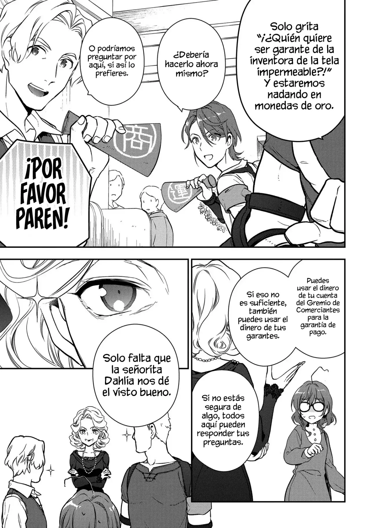Magic Artisan Dahliya Won't Hang Her Head ~Dahliya Wilts No More~ Capitulo 3 página 24