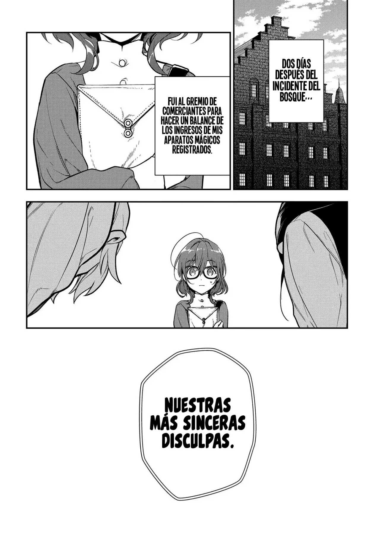 Magic Artisan Dahliya Won't Hang Her Head ~Dahliya Wilts No More~ Capitulo 3 página 3