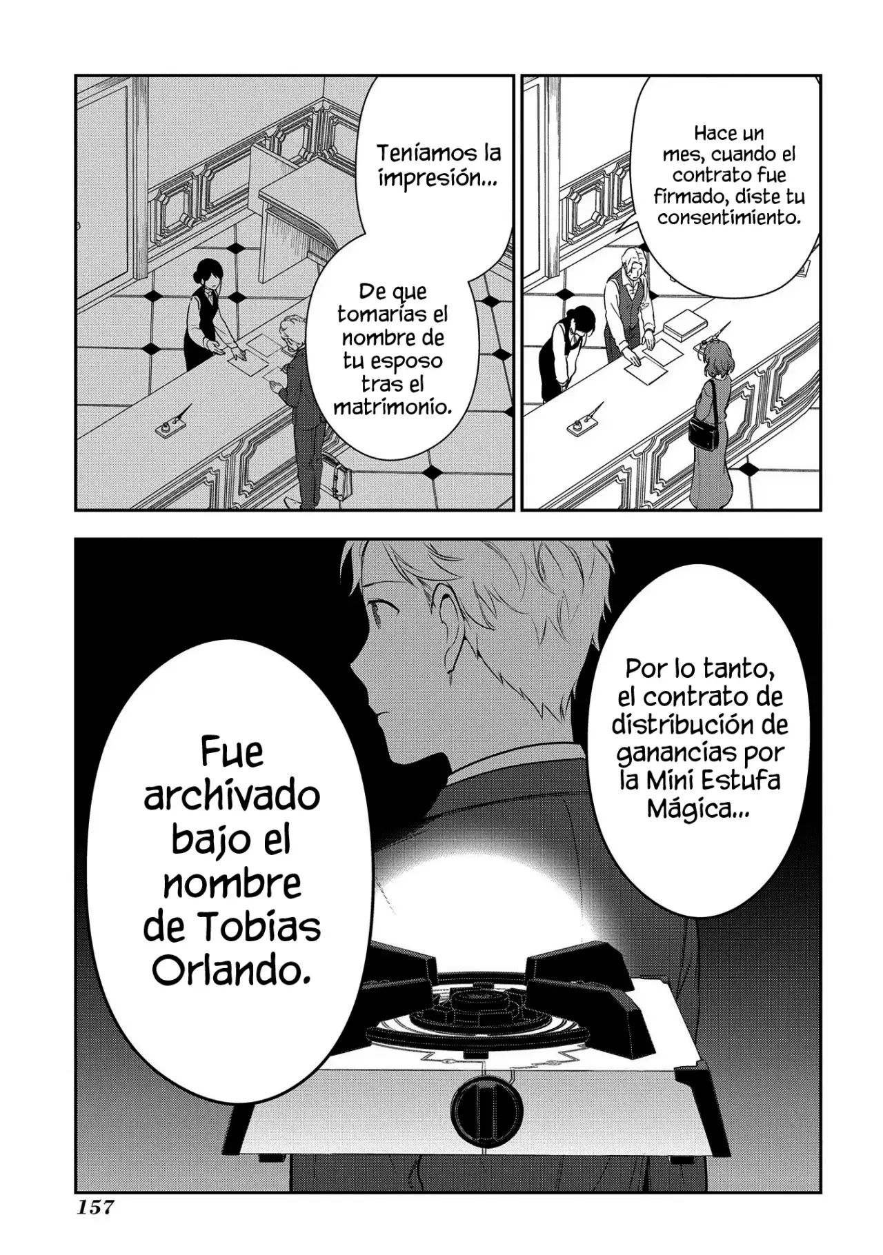 Magic Artisan Dahliya Won't Hang Her Head ~Dahliya Wilts No More~ Capitulo 3 página 4