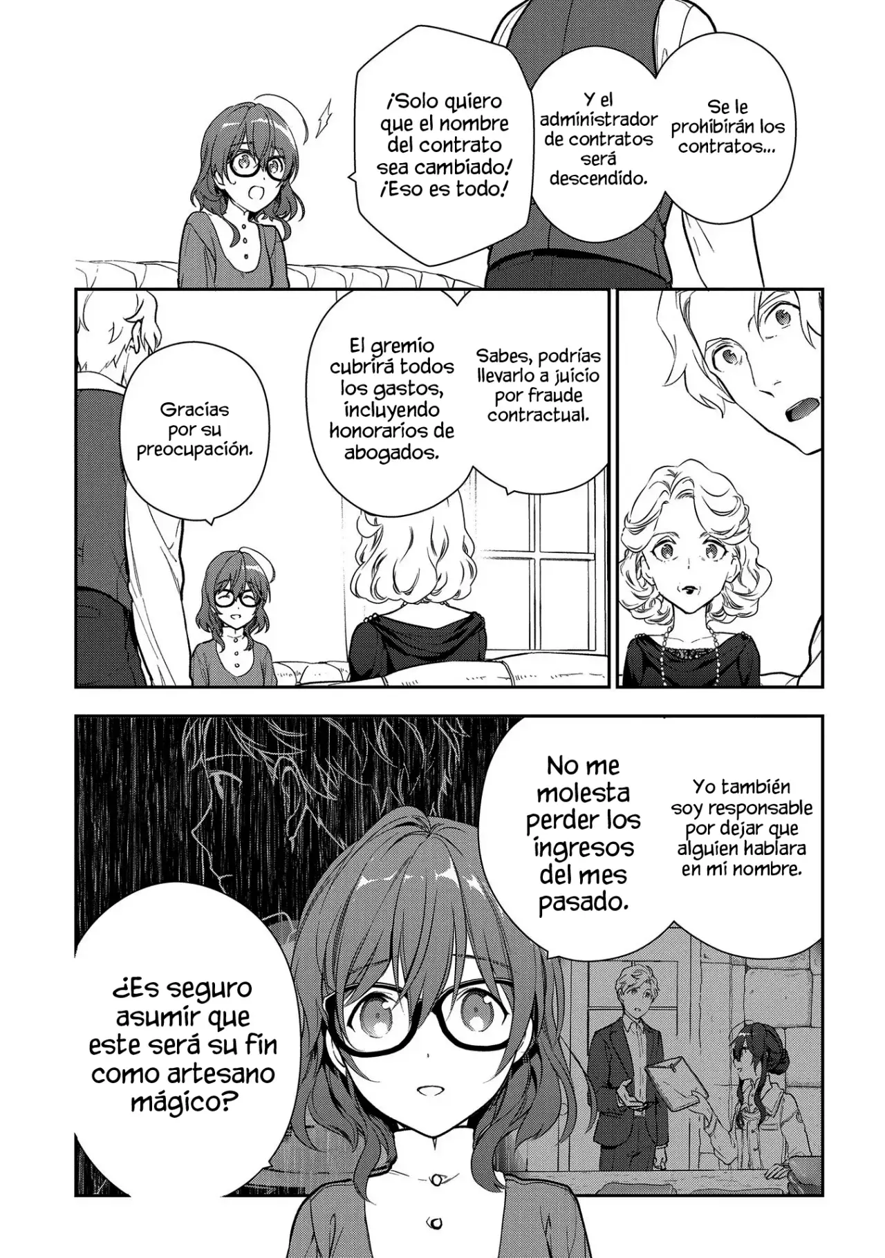 Magic Artisan Dahliya Won't Hang Her Head ~Dahliya Wilts No More~ Capitulo 3 página 6