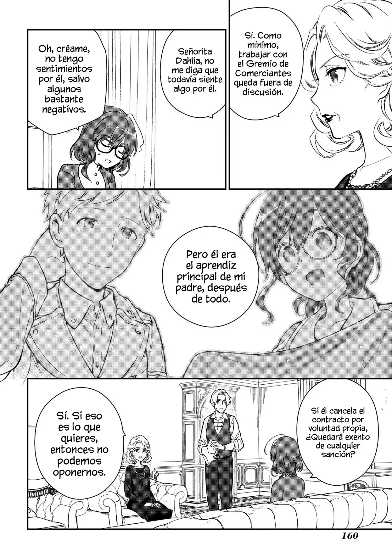 Magic Artisan Dahliya Won't Hang Her Head ~Dahliya Wilts No More~ Capitulo 3 página 7