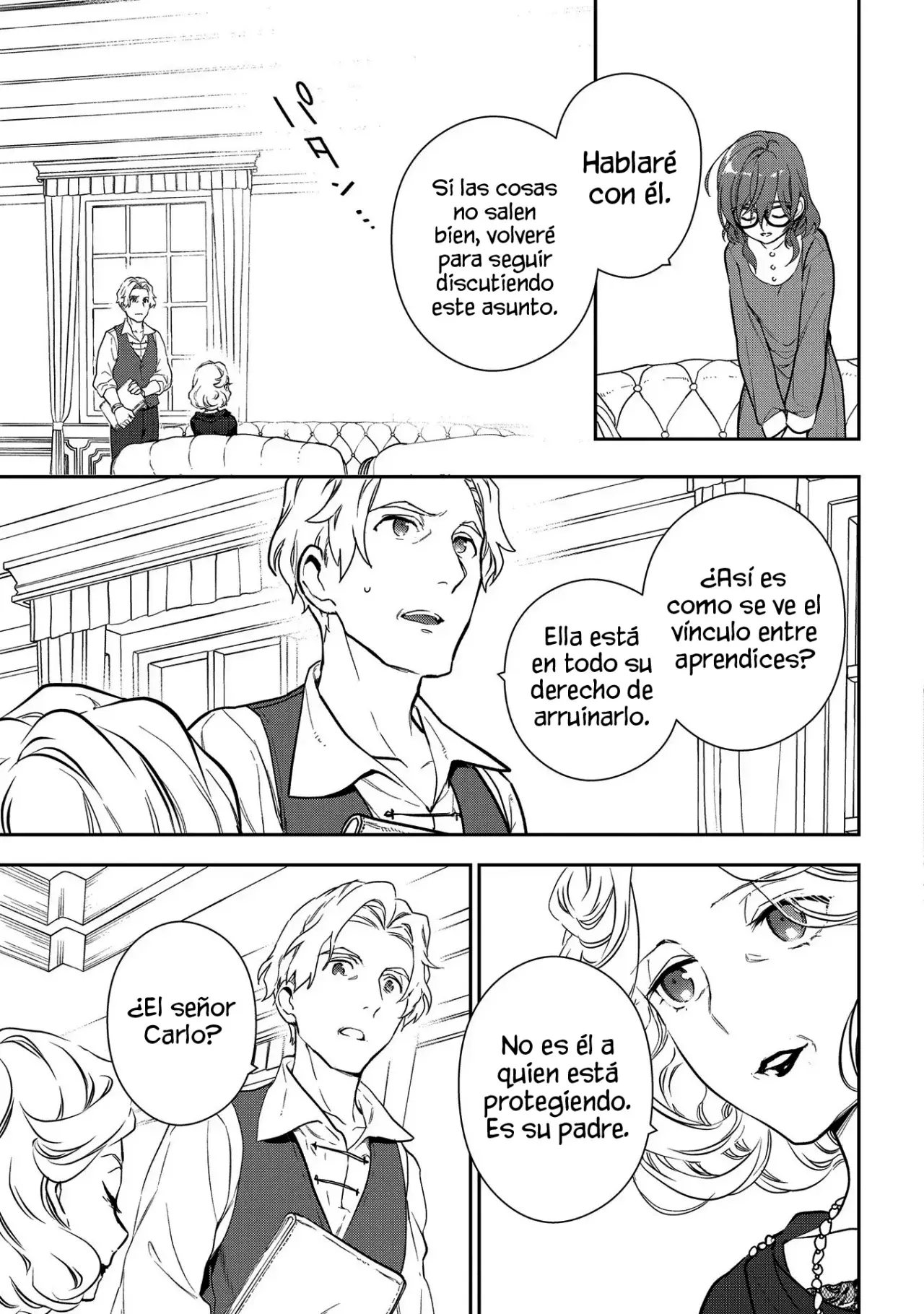 Magic Artisan Dahliya Won't Hang Her Head ~Dahliya Wilts No More~ Capitulo 3 página 8