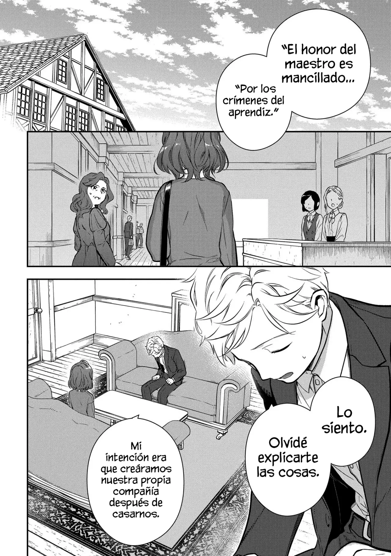 Magic Artisan Dahliya Won't Hang Her Head ~Dahliya Wilts No More~ Capitulo 3 página 9
