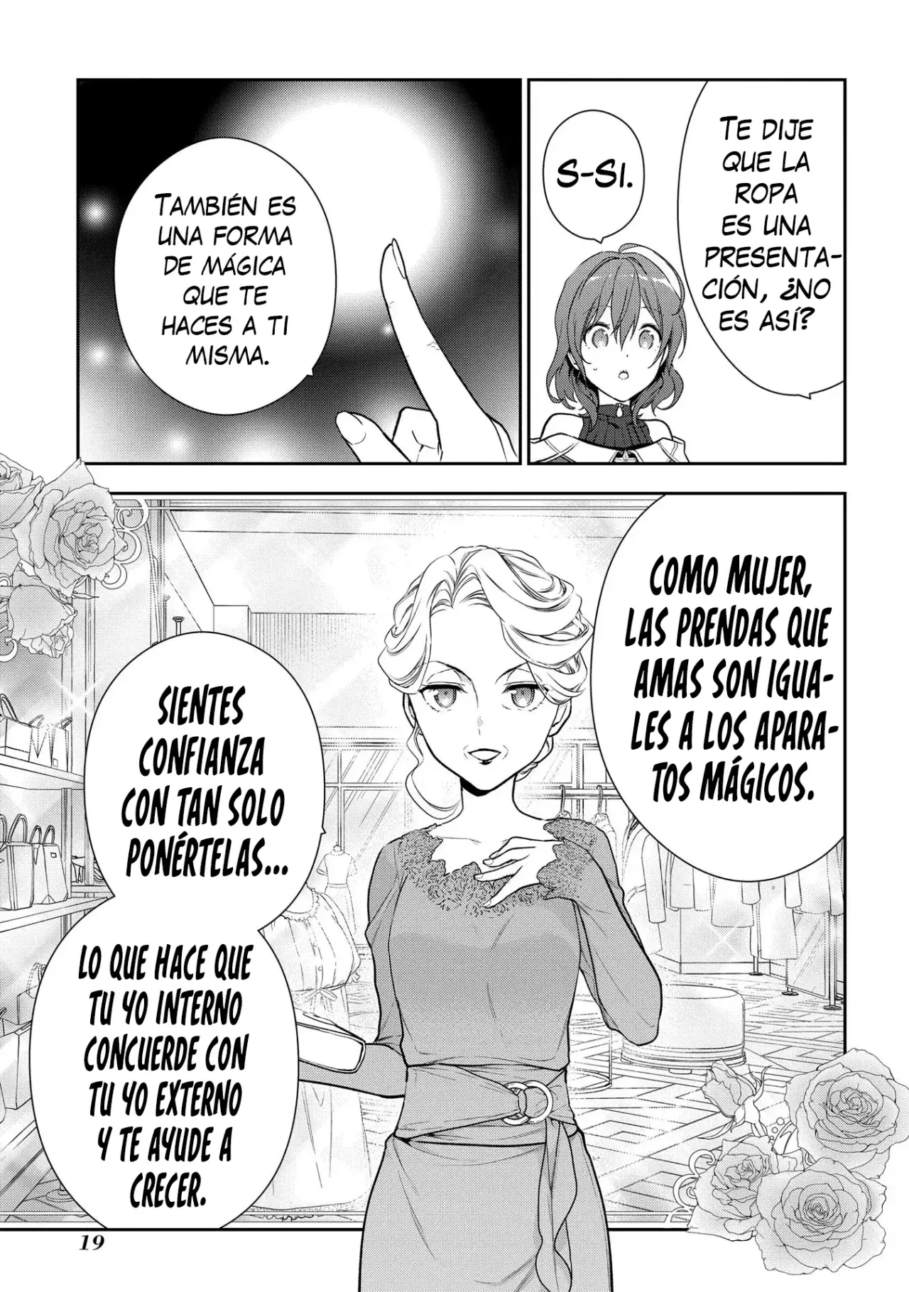 Magic Artisan Dahliya Won't Hang Her Head ~Dahliya Wilts No More~ Capitulo 4 página 18