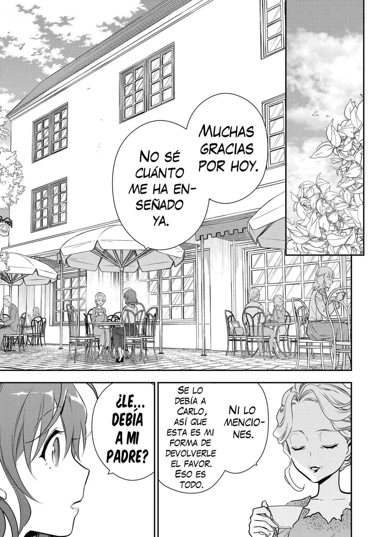 Magic Artisan Dahliya Won't Hang Her Head ~Dahliya Wilts No More~ Capitulo 4 página 20