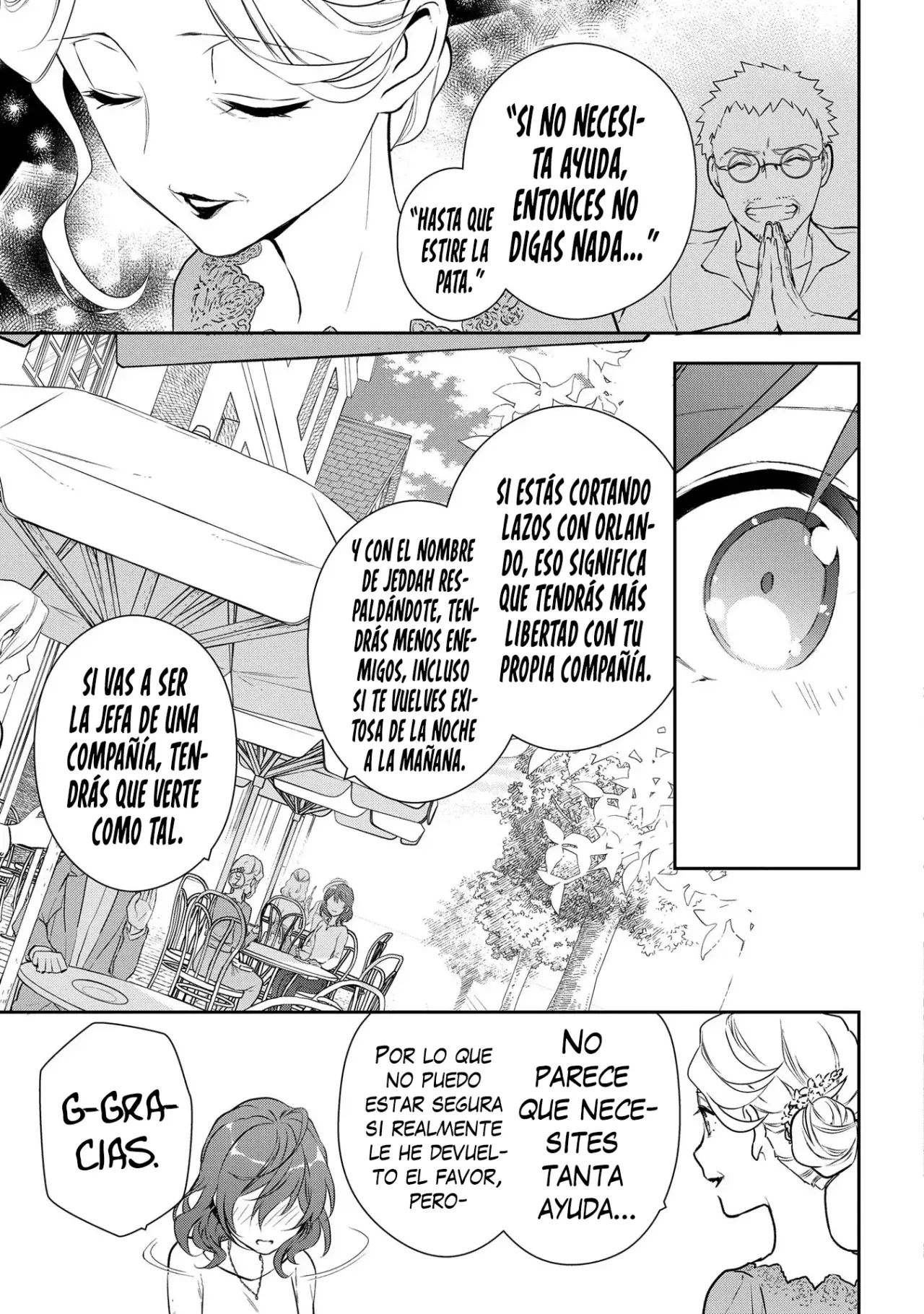 Magic Artisan Dahliya Won't Hang Her Head ~Dahliya Wilts No More~ Capitulo 4 página 22