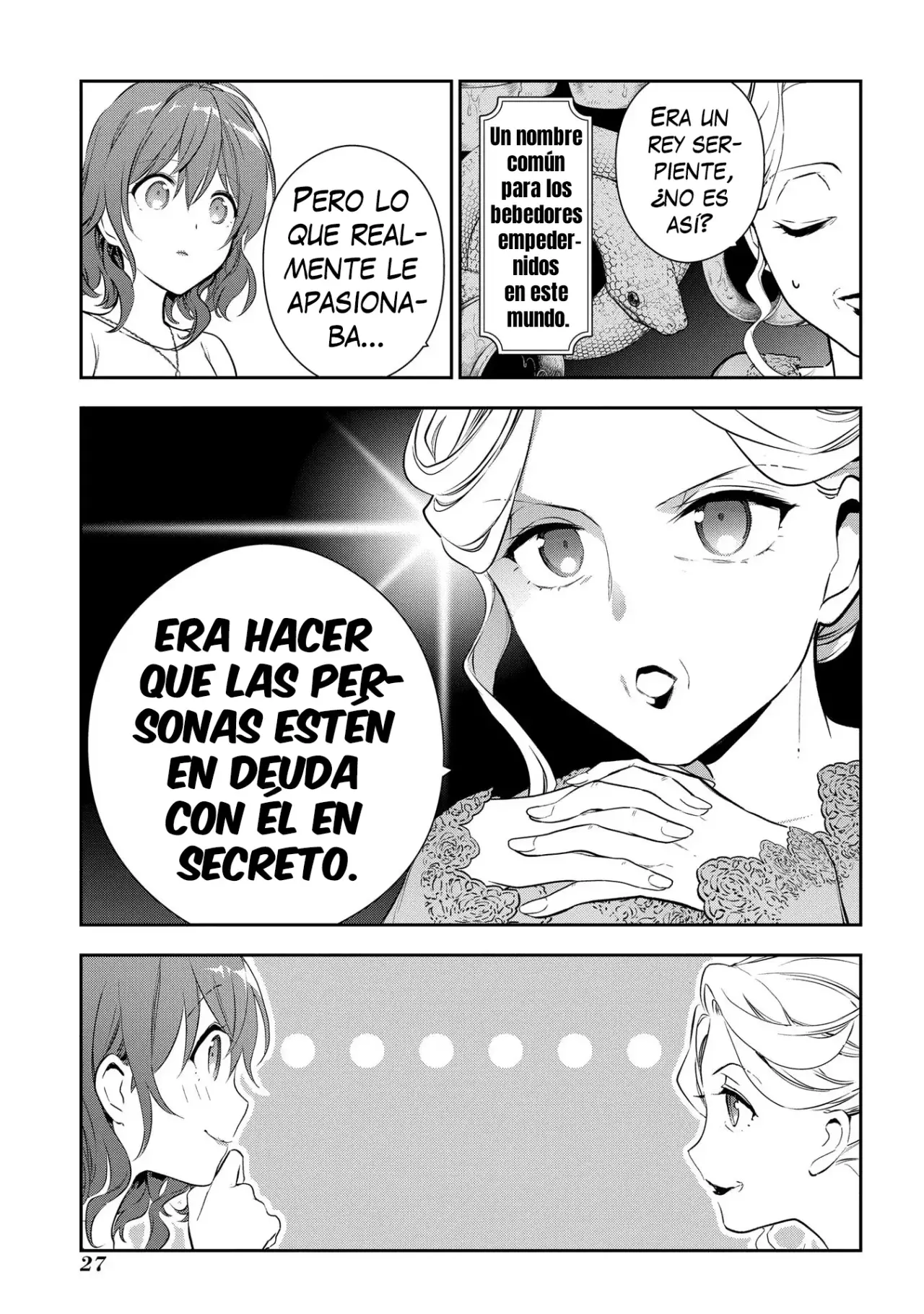 Magic Artisan Dahliya Won't Hang Her Head ~Dahliya Wilts No More~ Capitulo 4 página 26