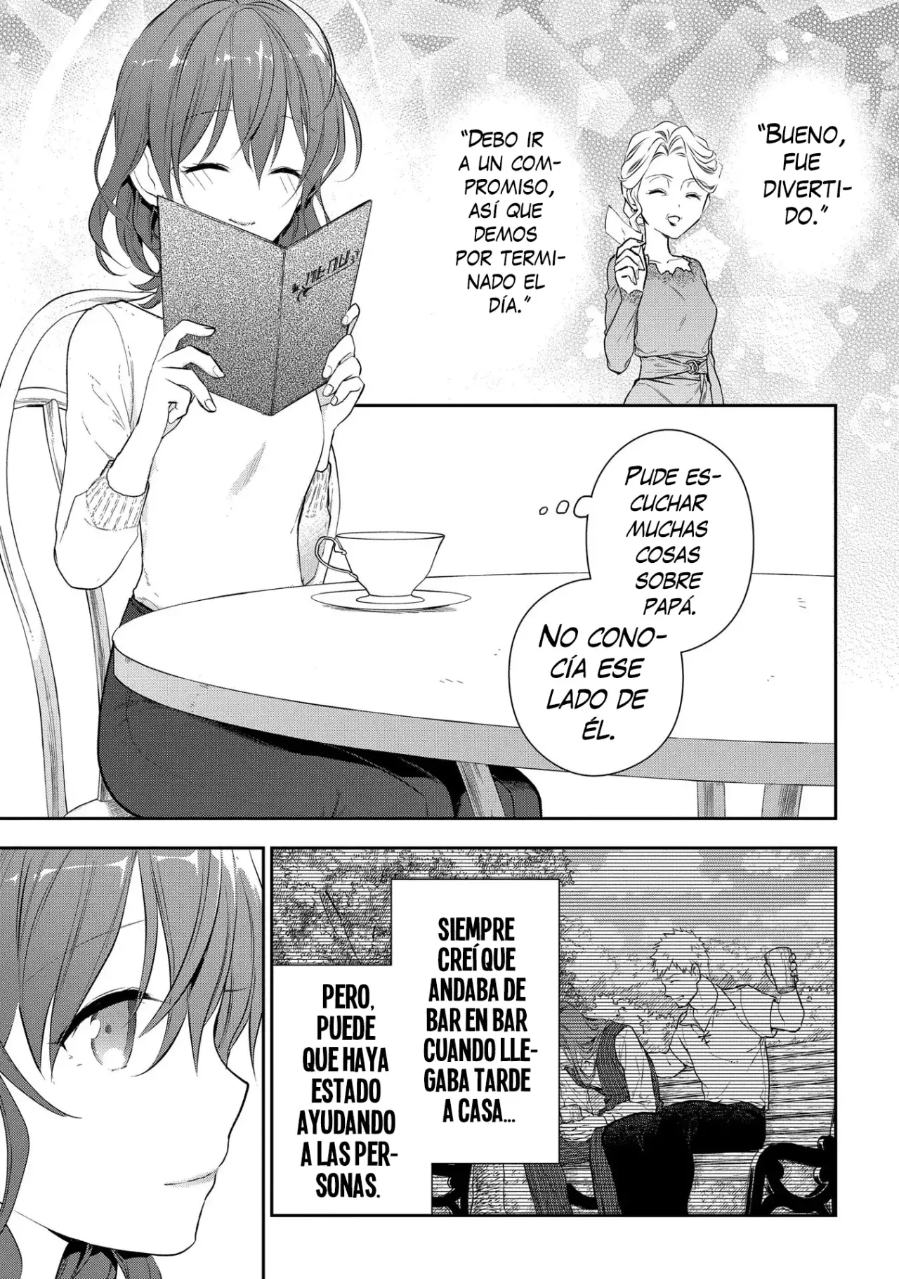 Magic Artisan Dahliya Won't Hang Her Head ~Dahliya Wilts No More~ Capitulo 4 página 28