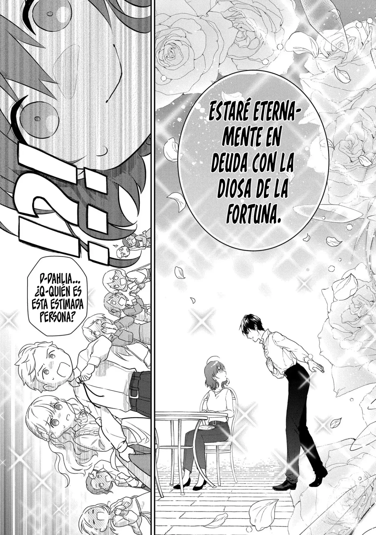 Magic Artisan Dahliya Won't Hang Her Head ~Dahliya Wilts No More~ Capitulo 4 página 36