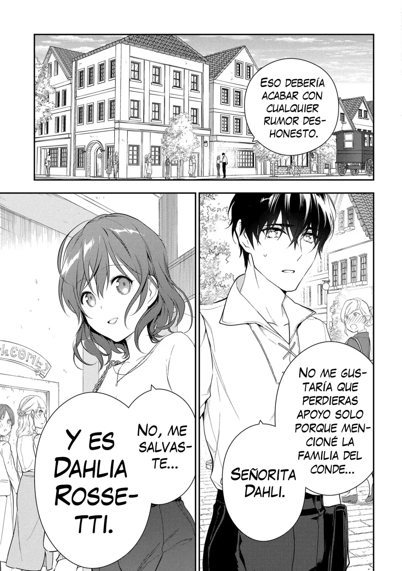 Magic Artisan Dahliya Won't Hang Her Head ~Dahliya Wilts No More~ Capitulo 4 página 40