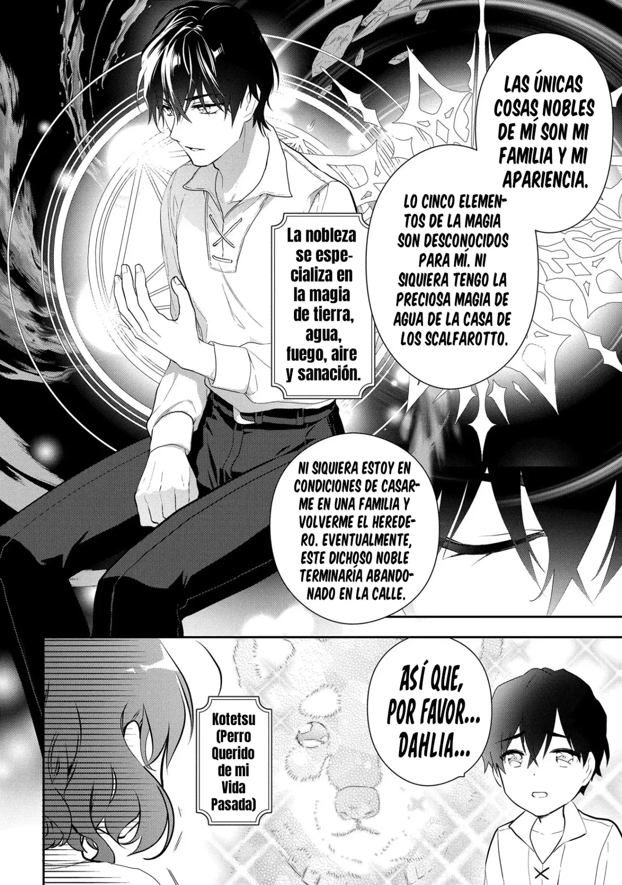 Magic Artisan Dahliya Won't Hang Her Head ~Dahliya Wilts No More~ Capitulo 4 página 49