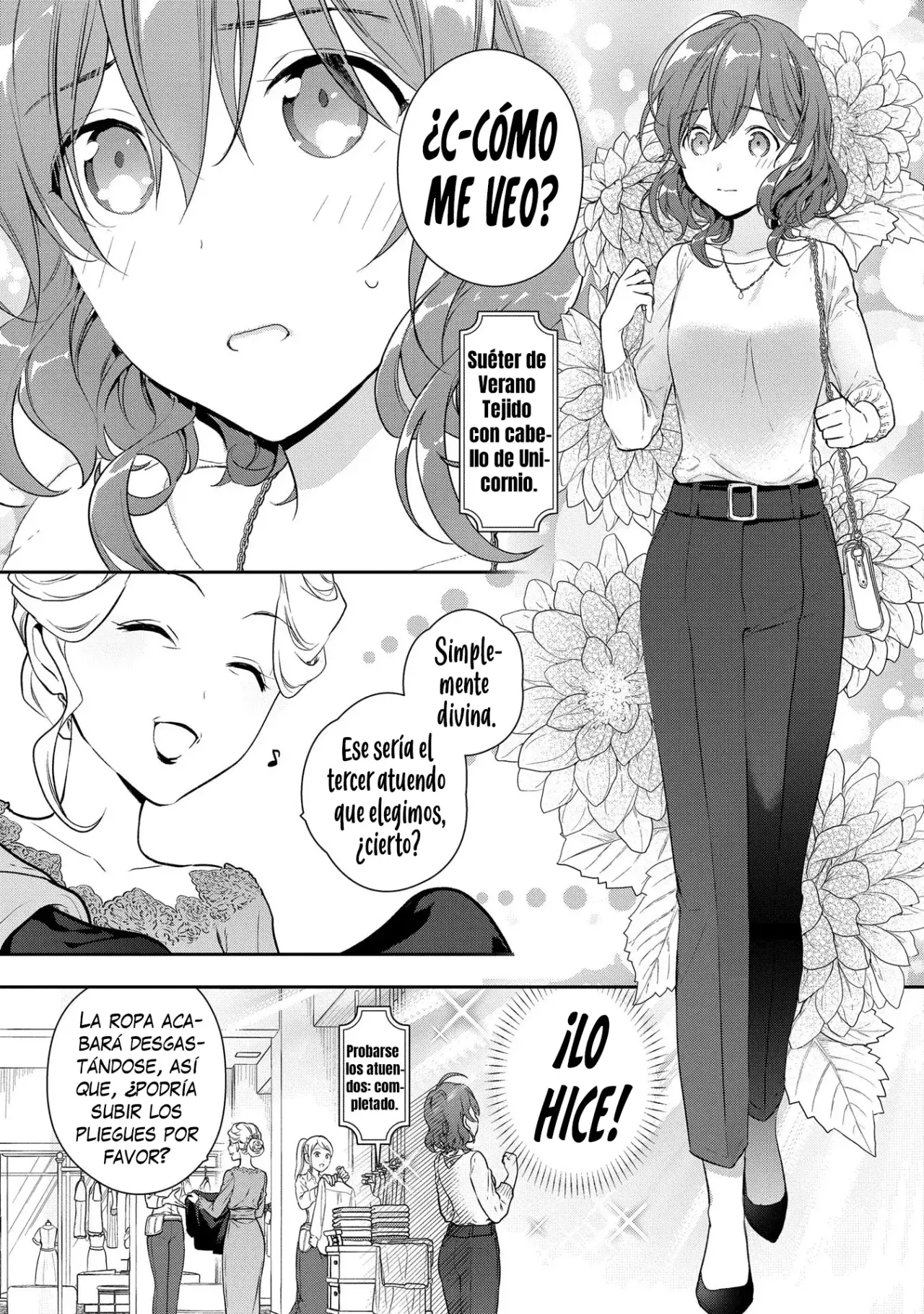 Magic Artisan Dahliya Won't Hang Her Head ~Dahliya Wilts No More~ Capitulo 4 página 6