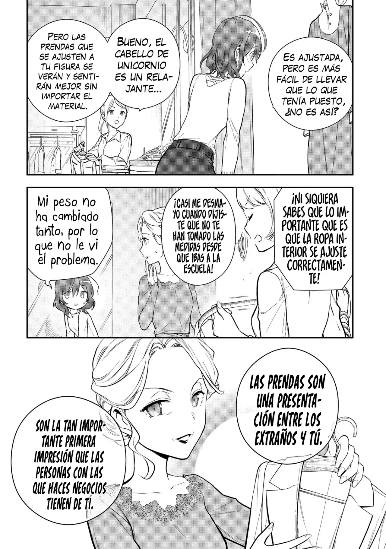 Magic Artisan Dahliya Won't Hang Her Head ~Dahliya Wilts No More~ Capitulo 4 página 7