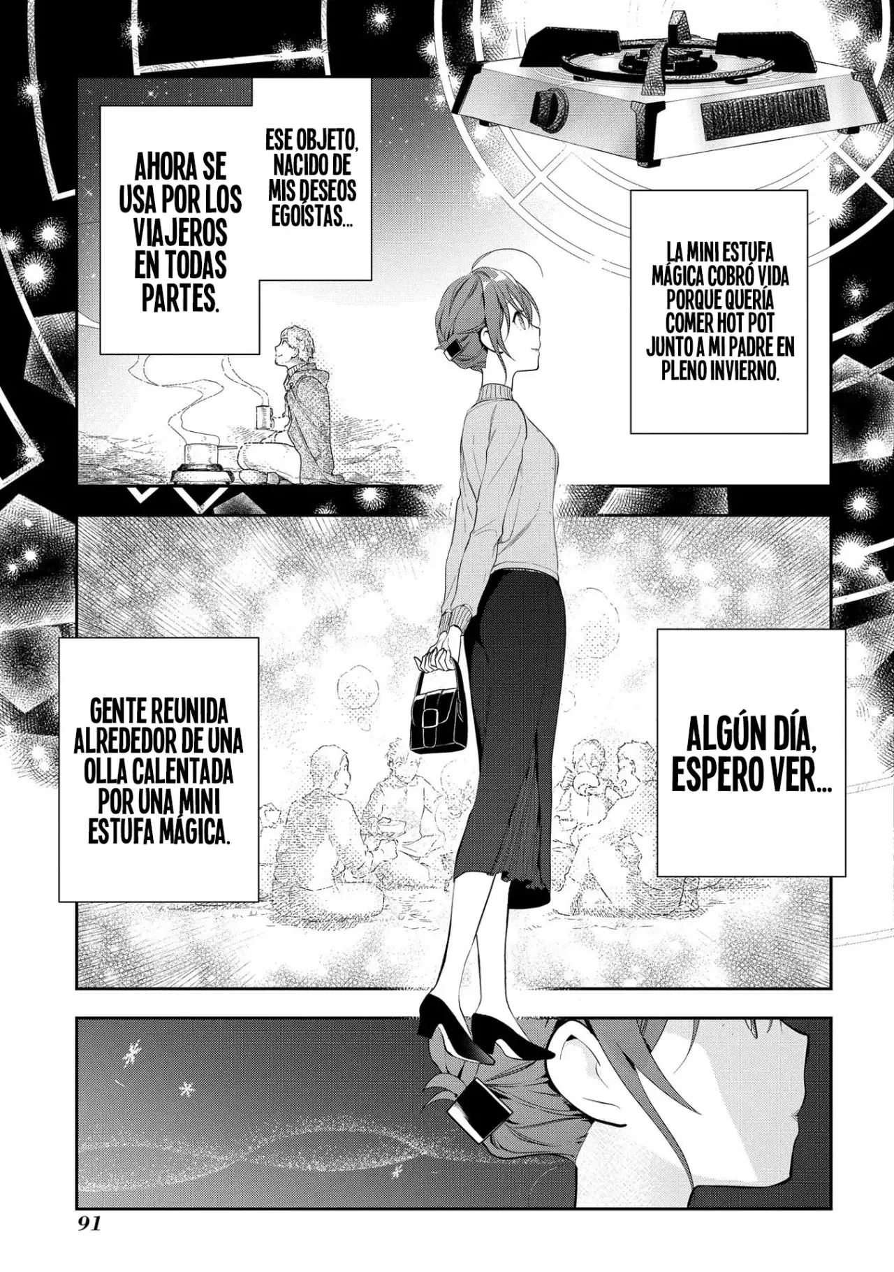 Magic Artisan Dahliya Won't Hang Her Head ~Dahliya Wilts No More~ Capitulo 5 página 26