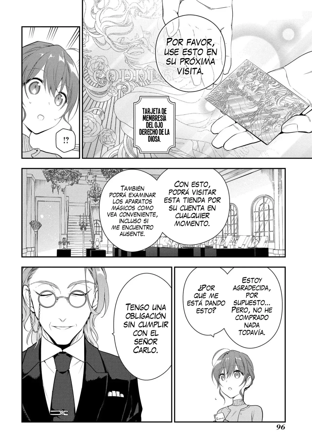Magic Artisan Dahliya Won't Hang Her Head ~Dahliya Wilts No More~ Capitulo 5 página 31