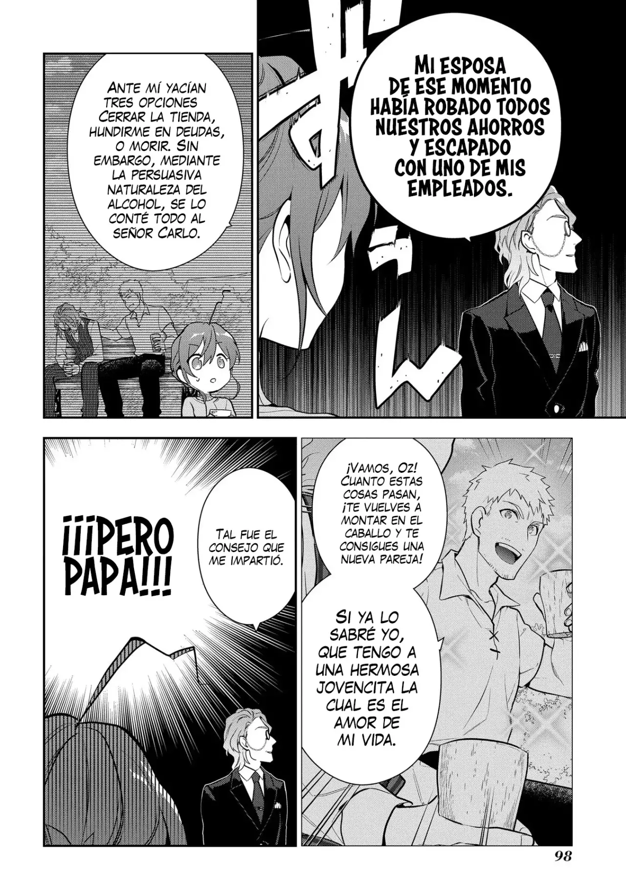Magic Artisan Dahliya Won't Hang Her Head ~Dahliya Wilts No More~ Capitulo 5 página 33