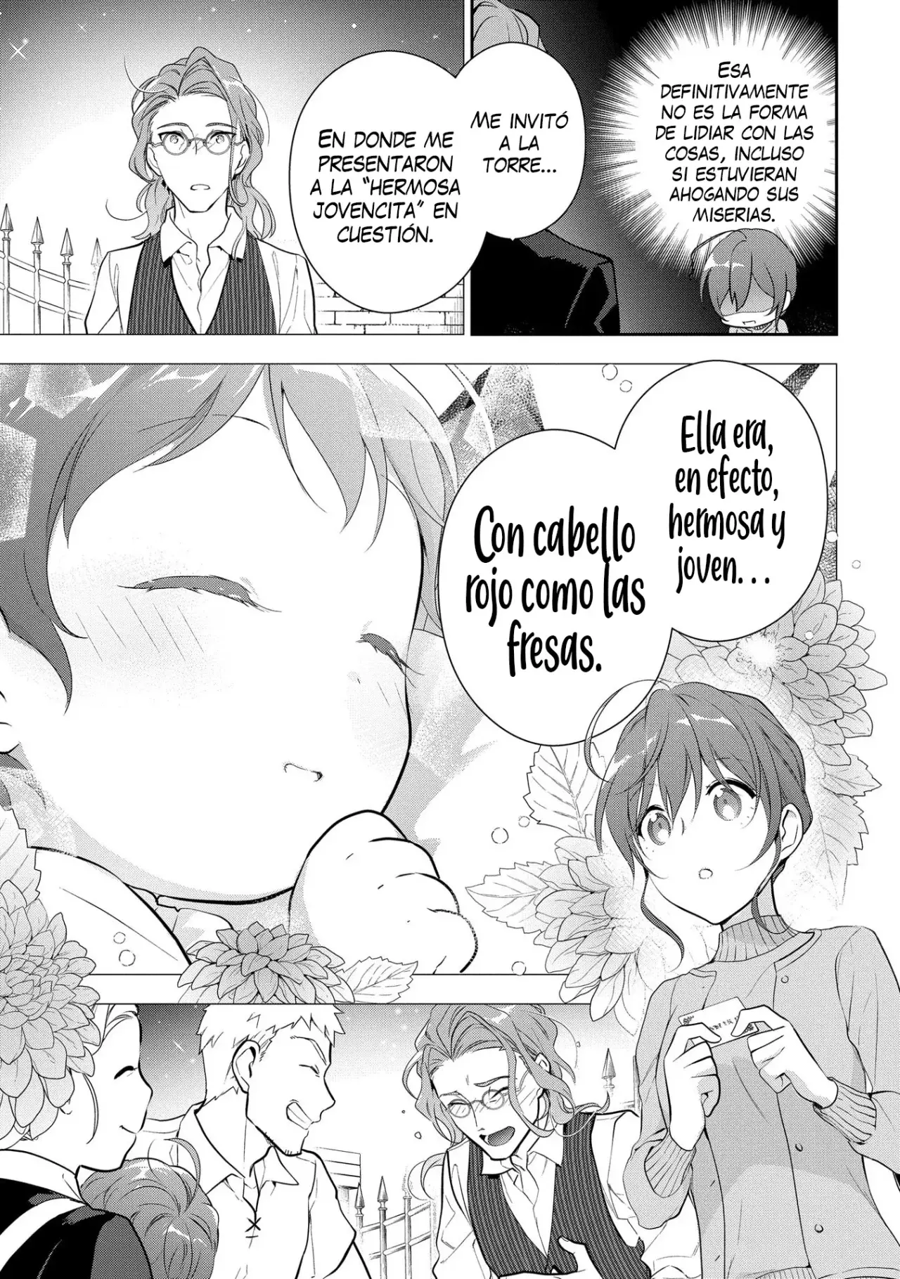 Magic Artisan Dahliya Won't Hang Her Head ~Dahliya Wilts No More~ Capitulo 5 página 34